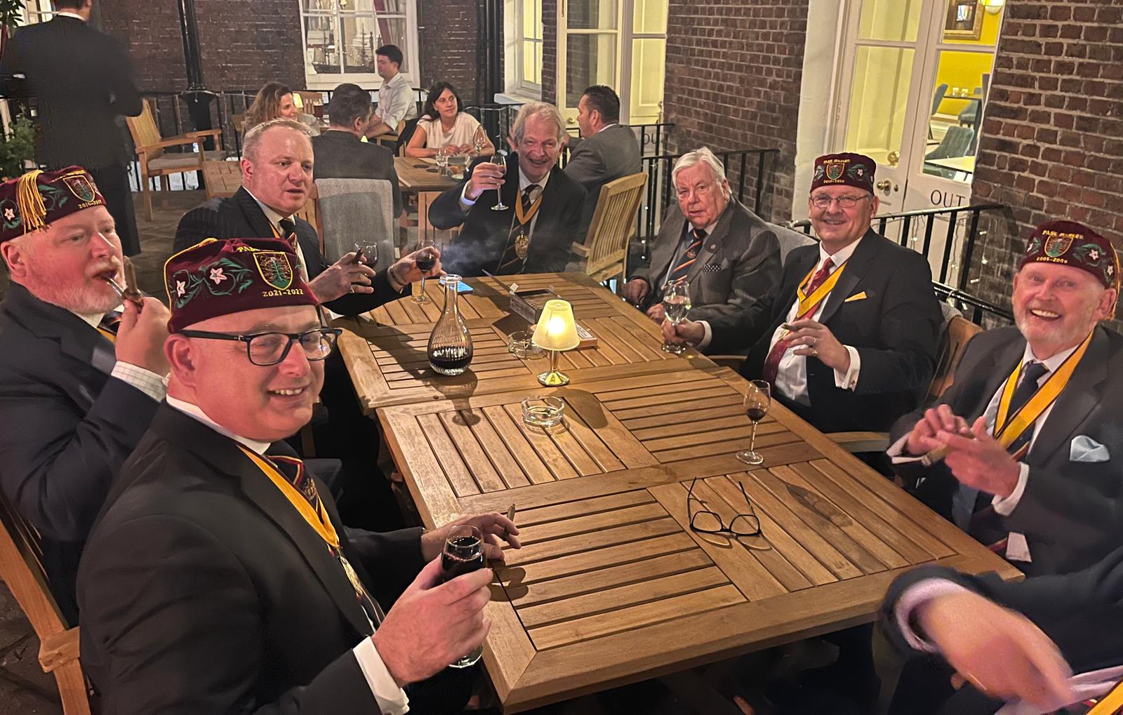 Past Masters Dinner In and Out Club
