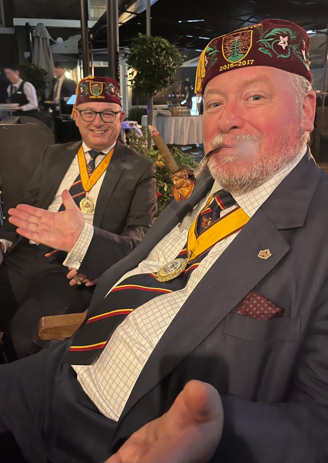 Past Masters Dinner In and Out Club