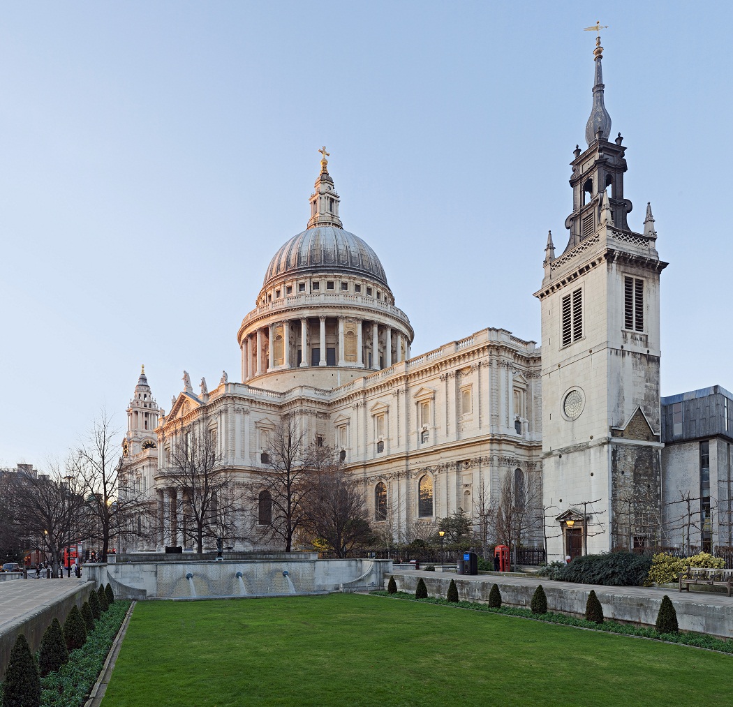 Royal Humane Society 250th Anniversary service St Pauls