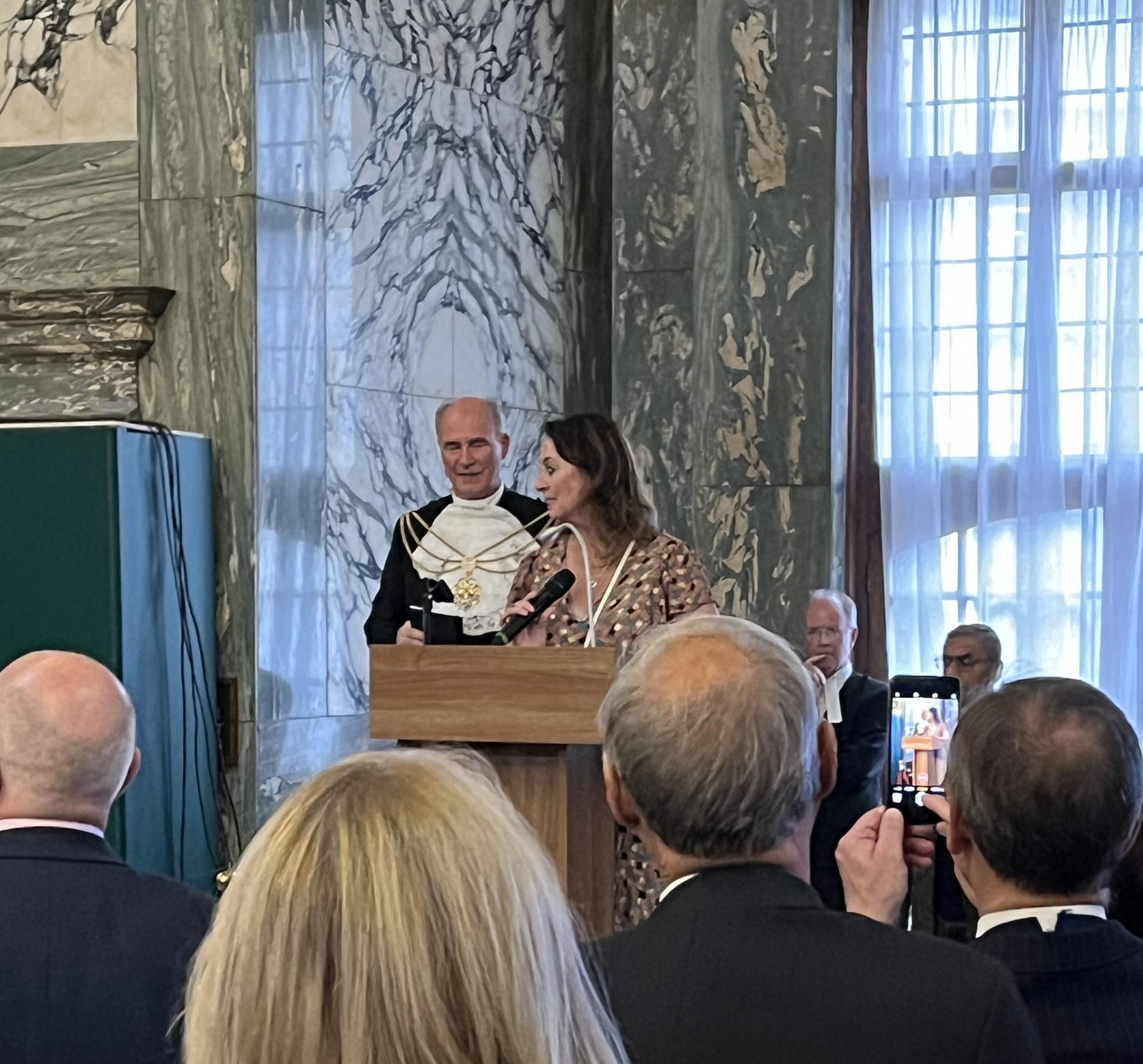 Sheriffs' Finale and Judge's Portrait Unveiling Old Bailey