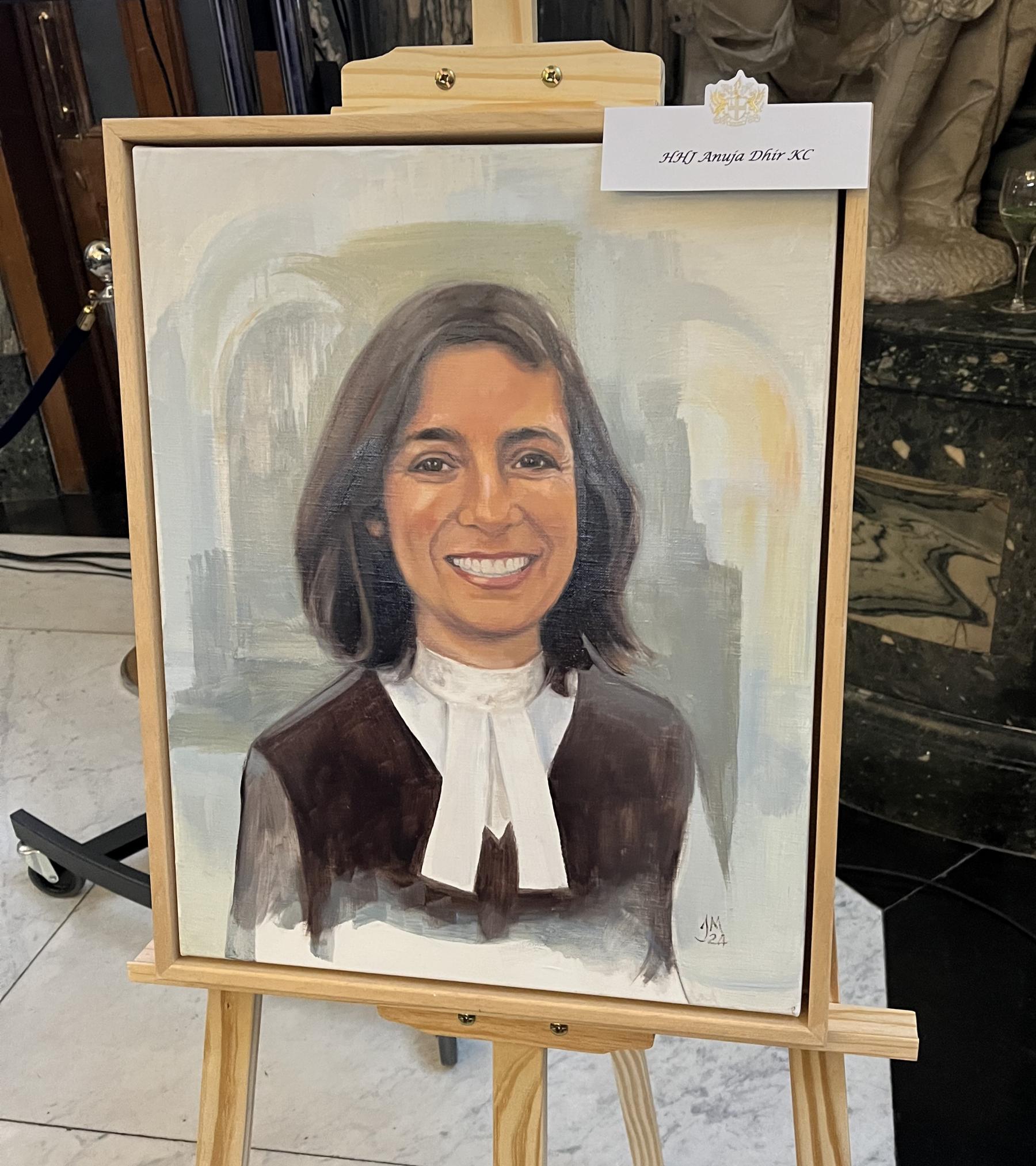Sheriffs' Finale and Judge's Portrait Unveiling Old Bailey
