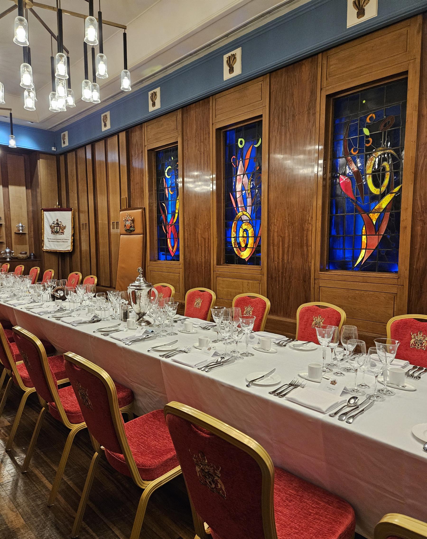 Autumn Court and Dinner Bakers Hall