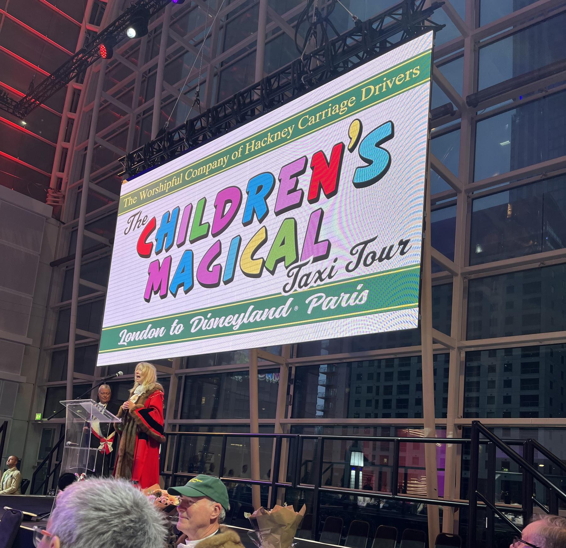 Magical Taxi tour Big Breakfast Canary Wharf