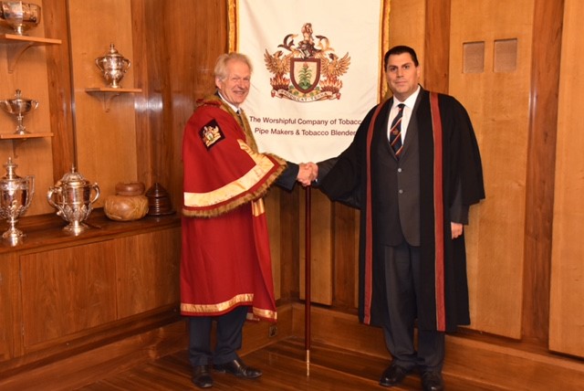 Sam Bondarenko is Gowned in the Livery 