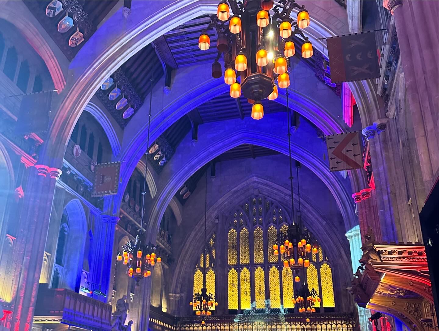 The Guildhall as disco Guildhall