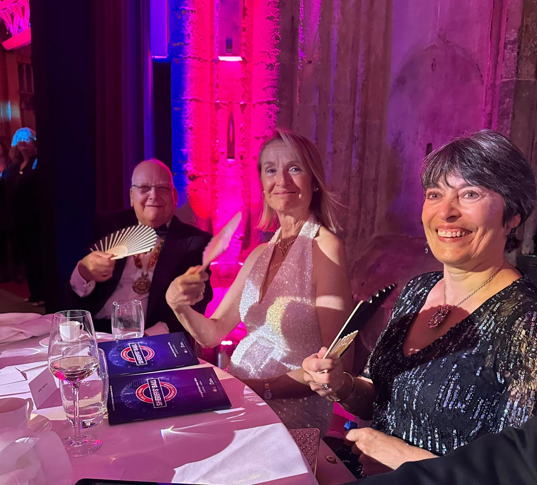 Master Wheelwright, Carolyn and Mistress Plumber Guildhall