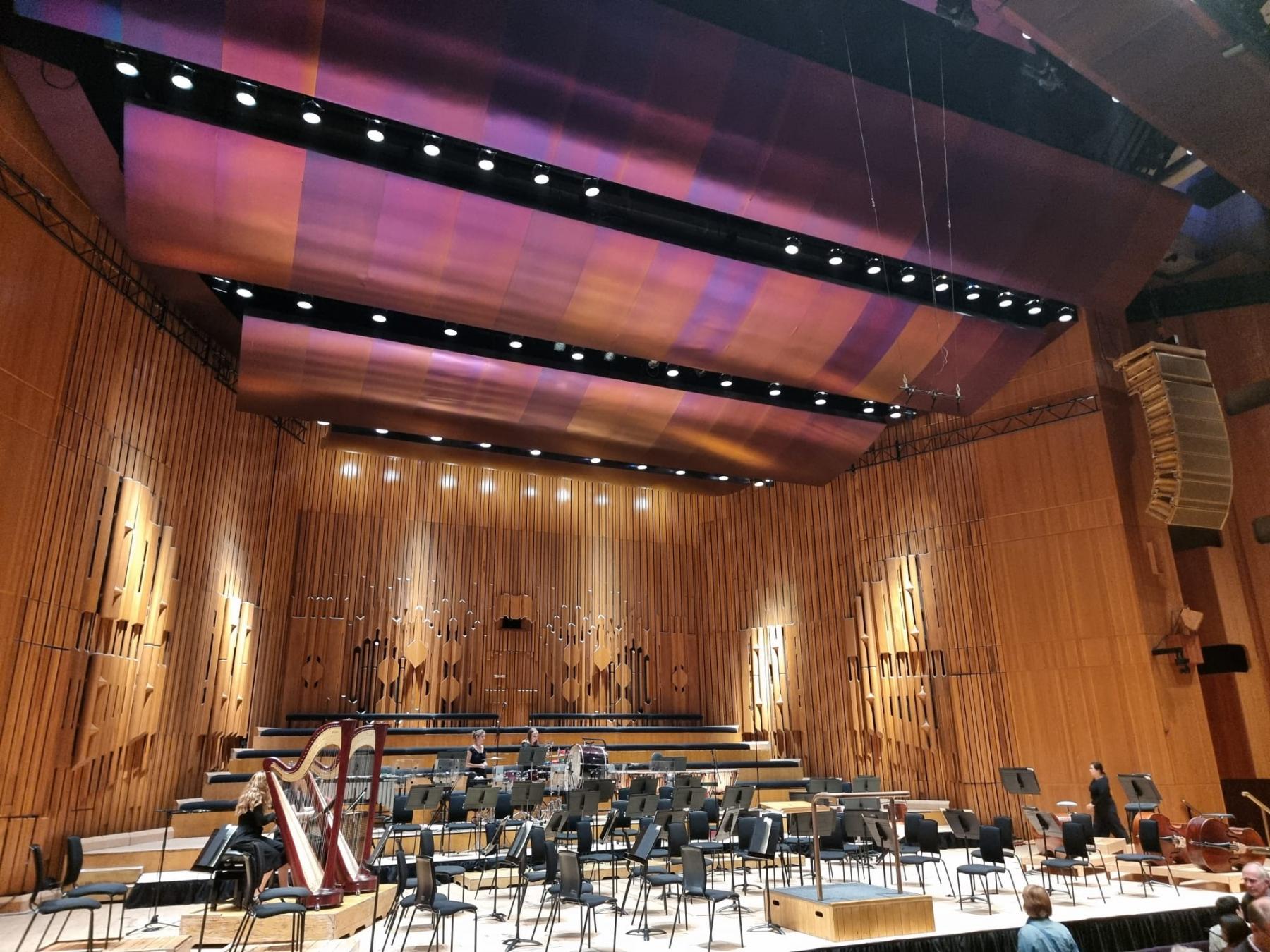 Guildhall School of Music and Drama - Scholarship 60th anniversary event Barbican Hall