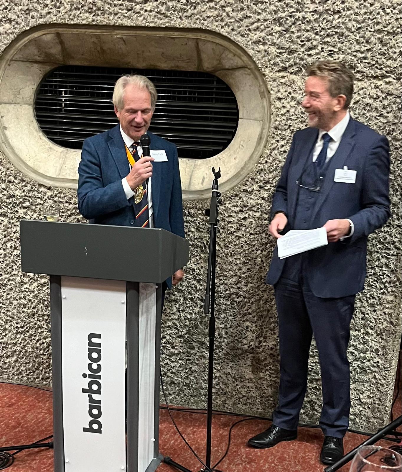 Guildhall School of Music and Drama - Scholarship 60th anniversary event Barbican Hall