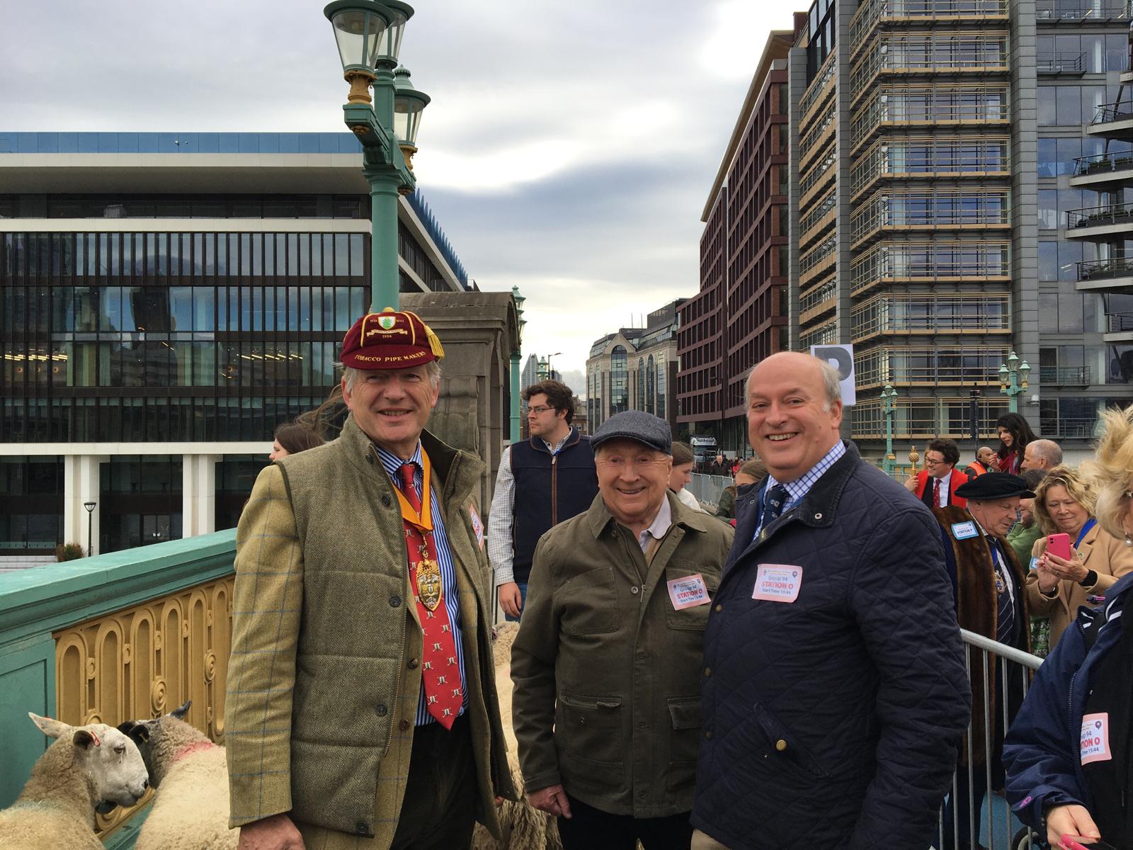 Sheep Drive Southwark Bridge