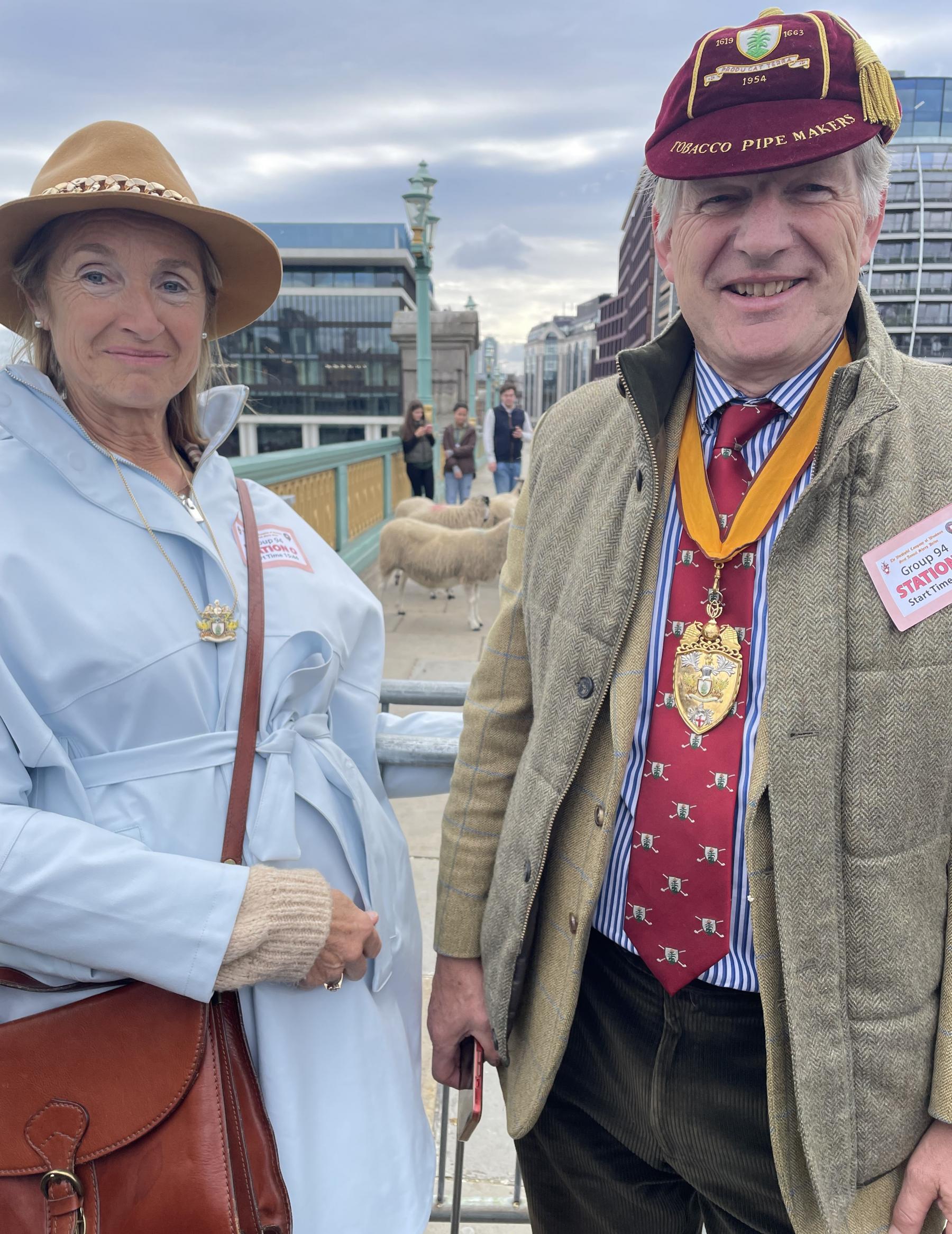 Sheep Drive Southwark Bridge