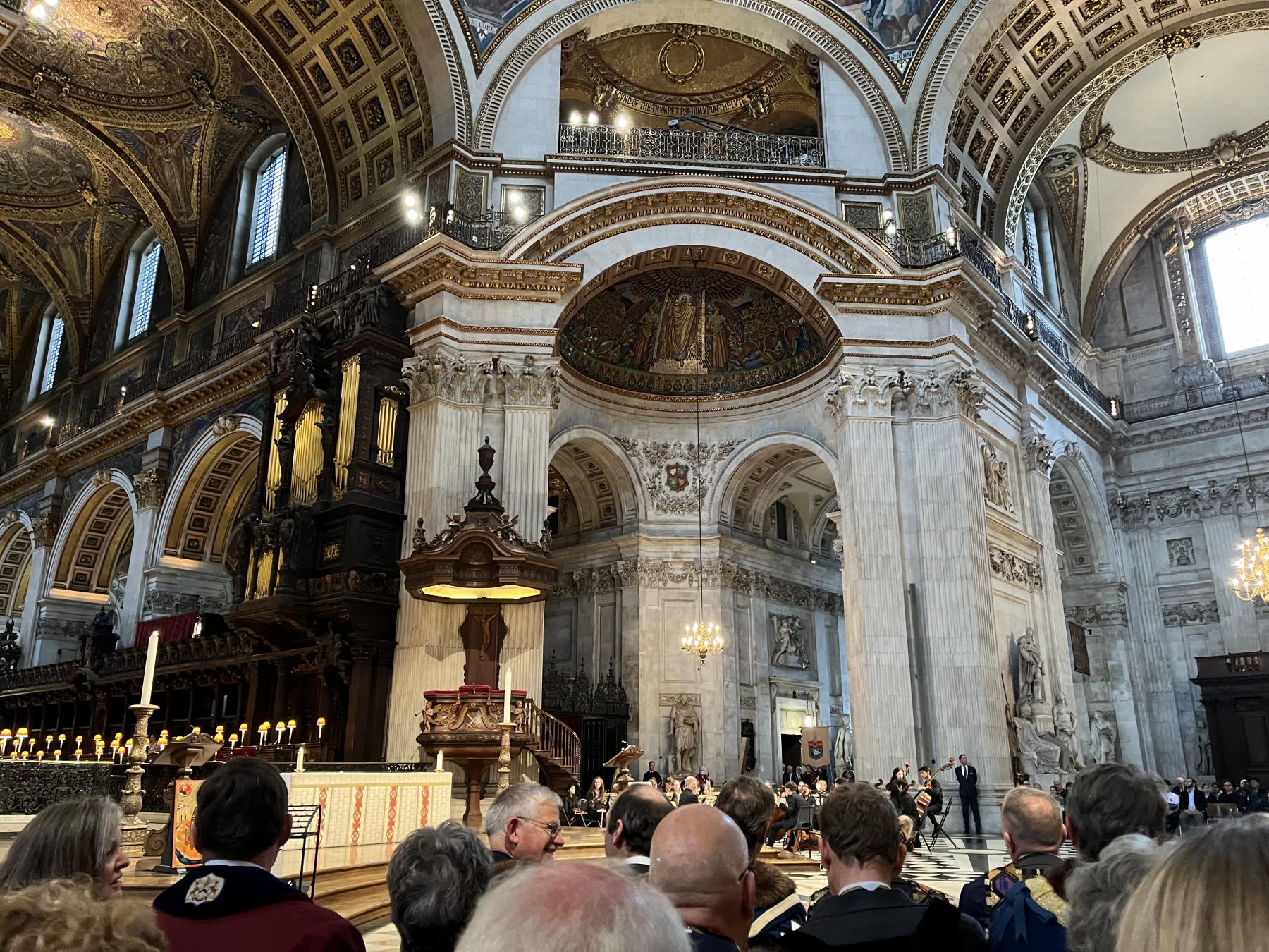 Musicians Evensong St Pauls