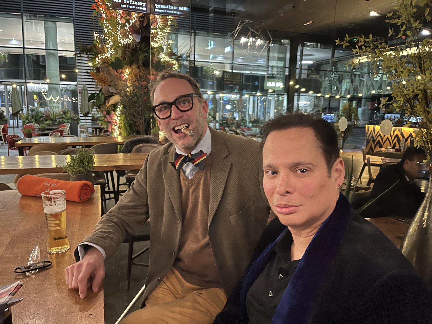 Smoking Club Evening The Refinery