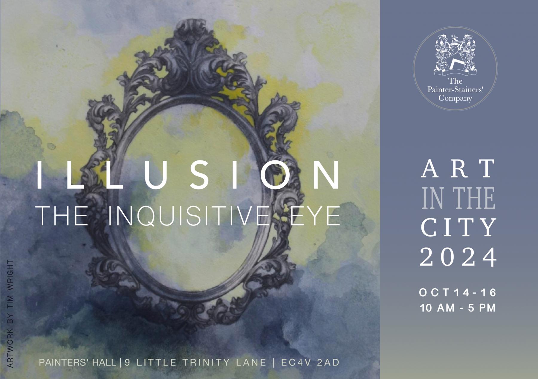 Art in the City Exhibition Painters Hall