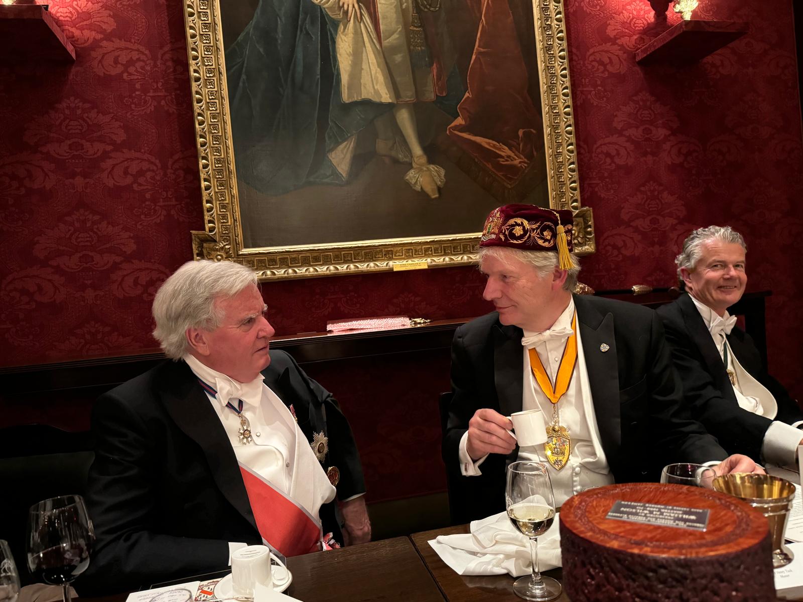 Annual Banquet Grocers hall