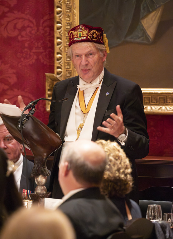 Annual Banquet Grocers hall