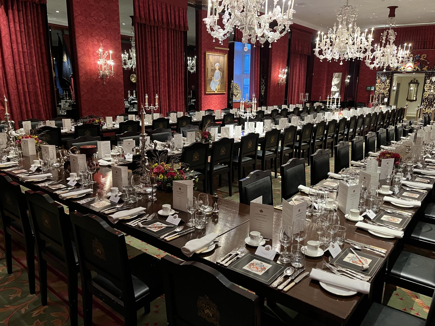Annual Banquet Grocers hall
