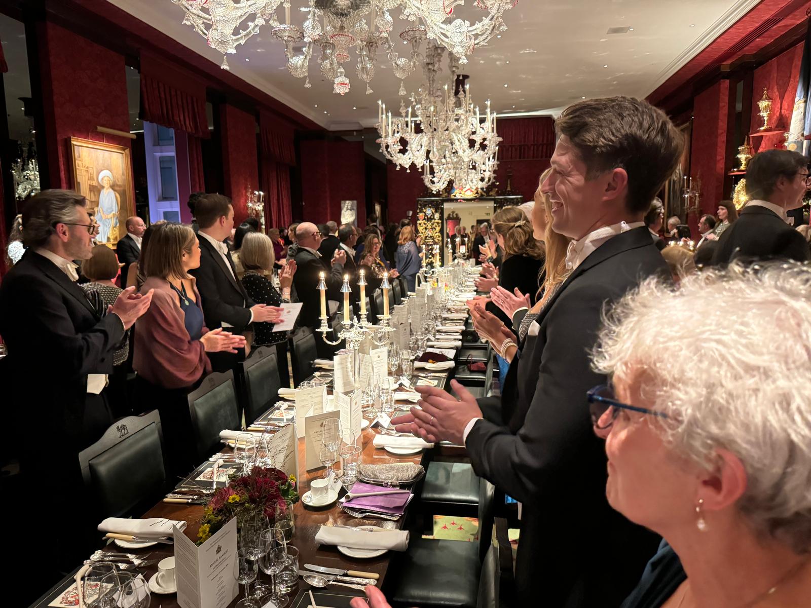 Annual Banquet Grocers hall