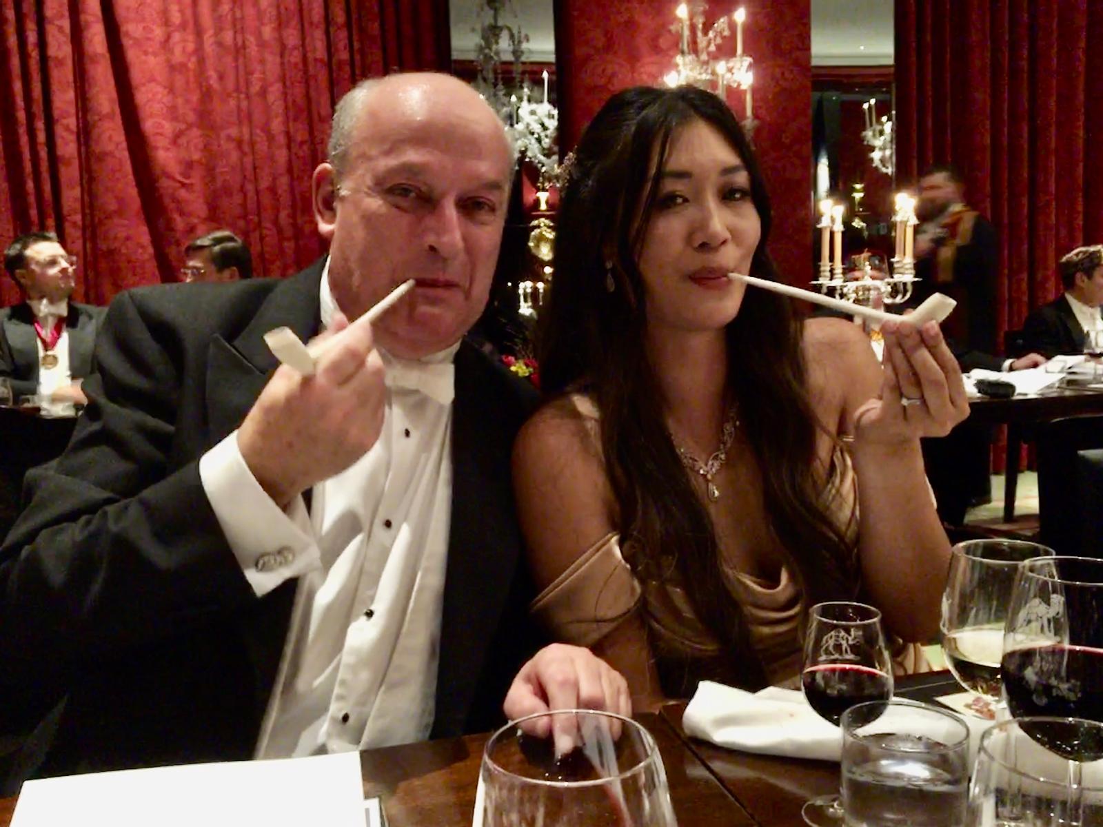 Annual Banquet Grocers hall