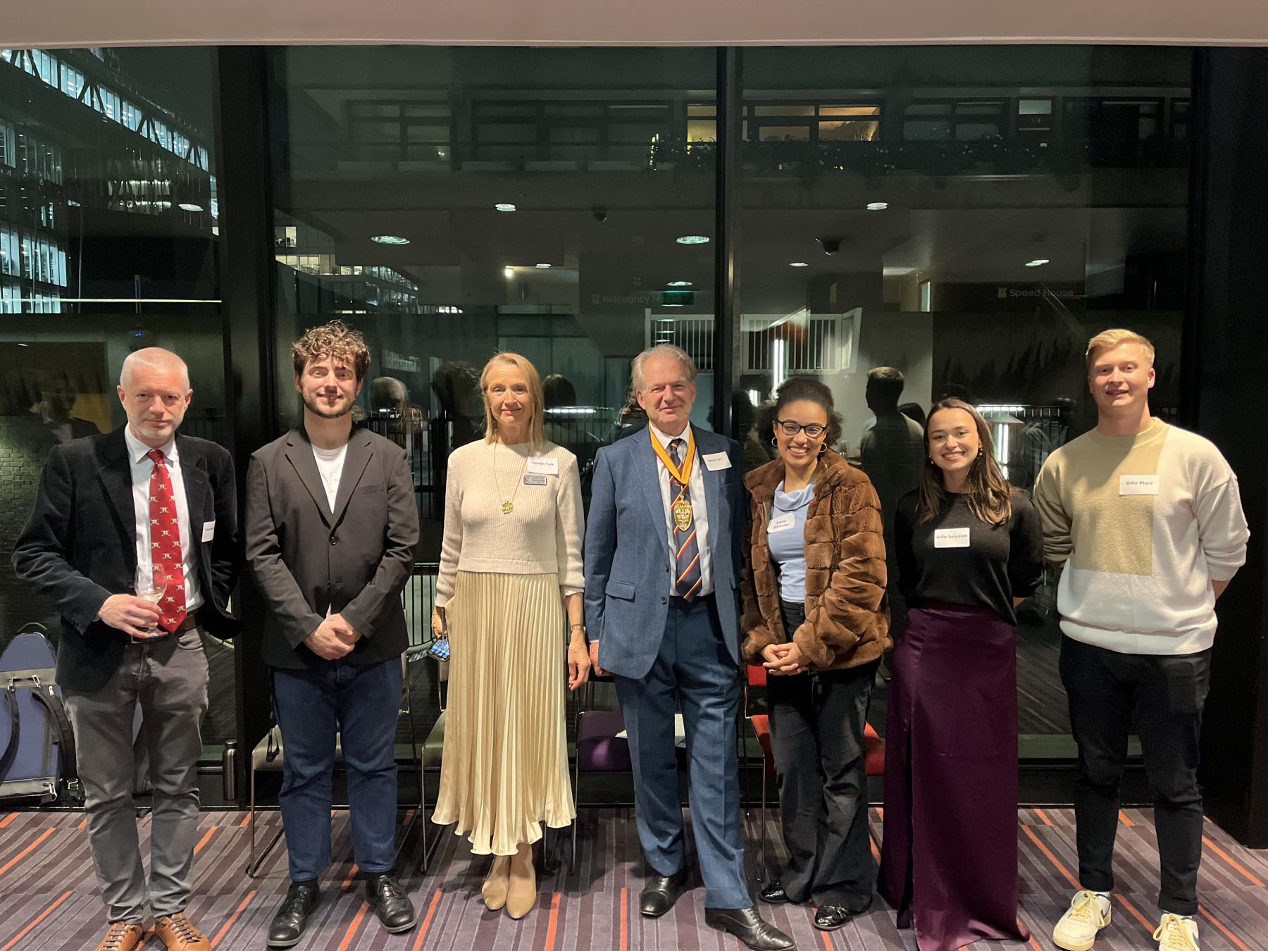 Supporters Evening Guildhall School of Music and Drama