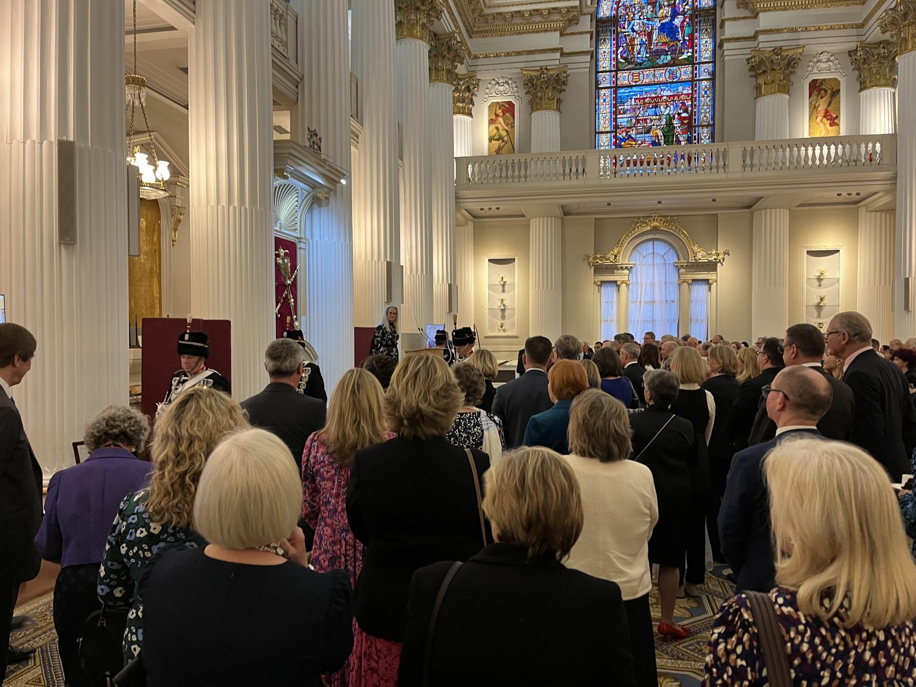 Lady Mayoress Reception Mansion House