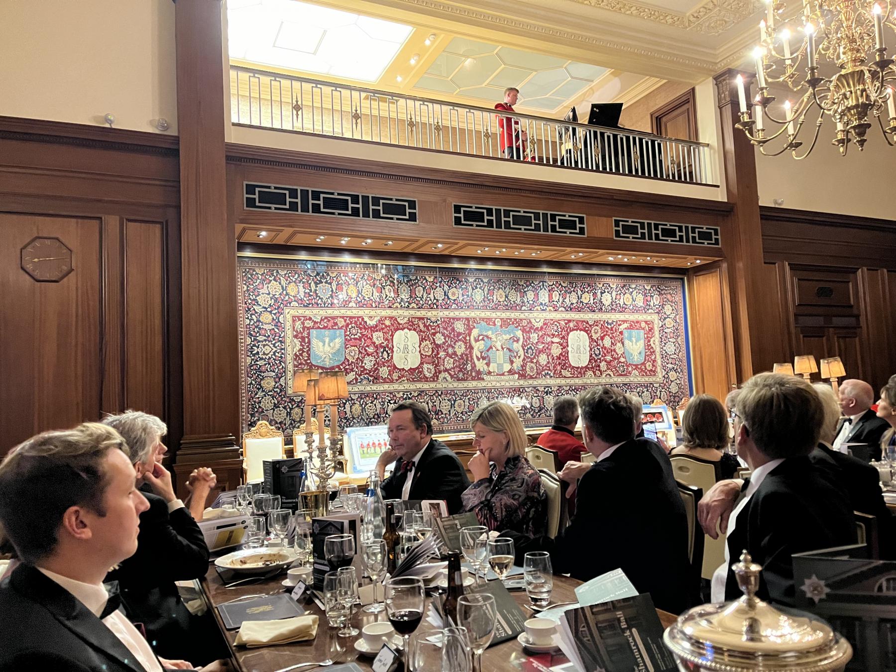 Shamrock Ball Girdlers Hall