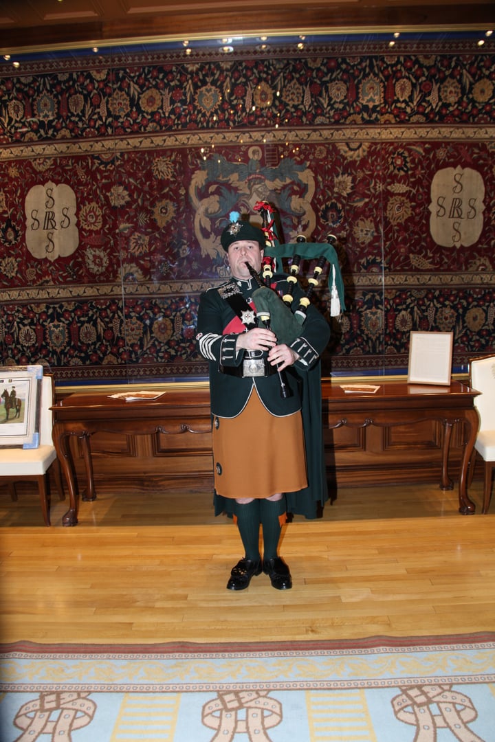 Shamrock Ball Girdlers Hall