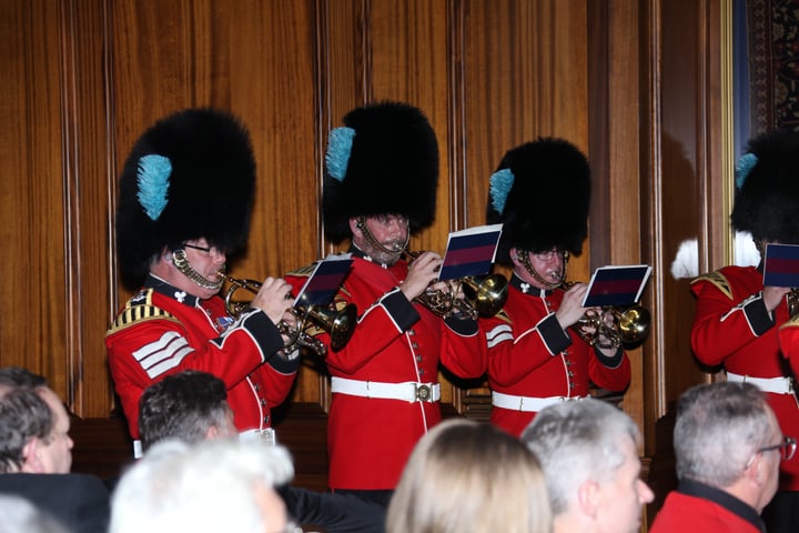 Shamrock Ball Girdlers Hall