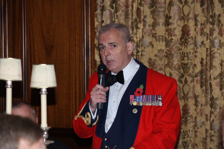 Shamrock Ball Girdlers Hall