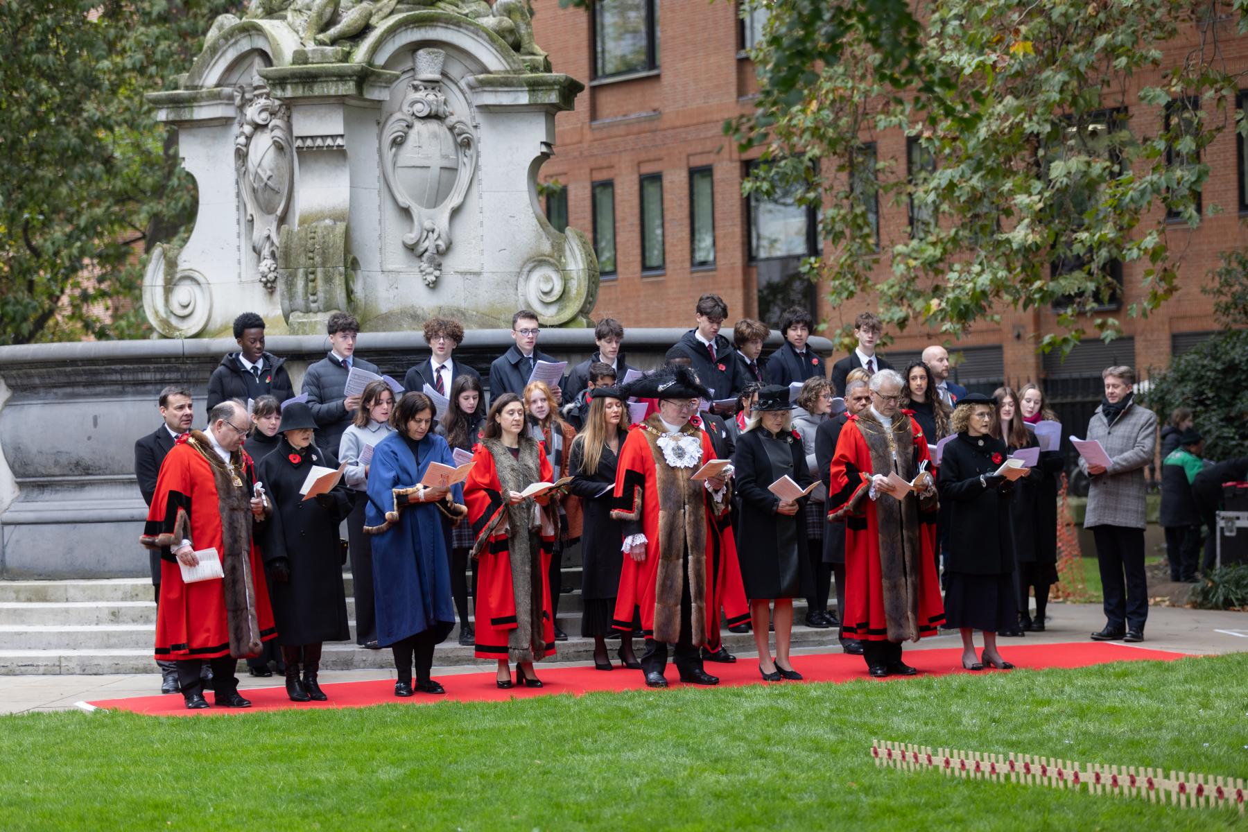 Garden of Remembrance Service St Pauls