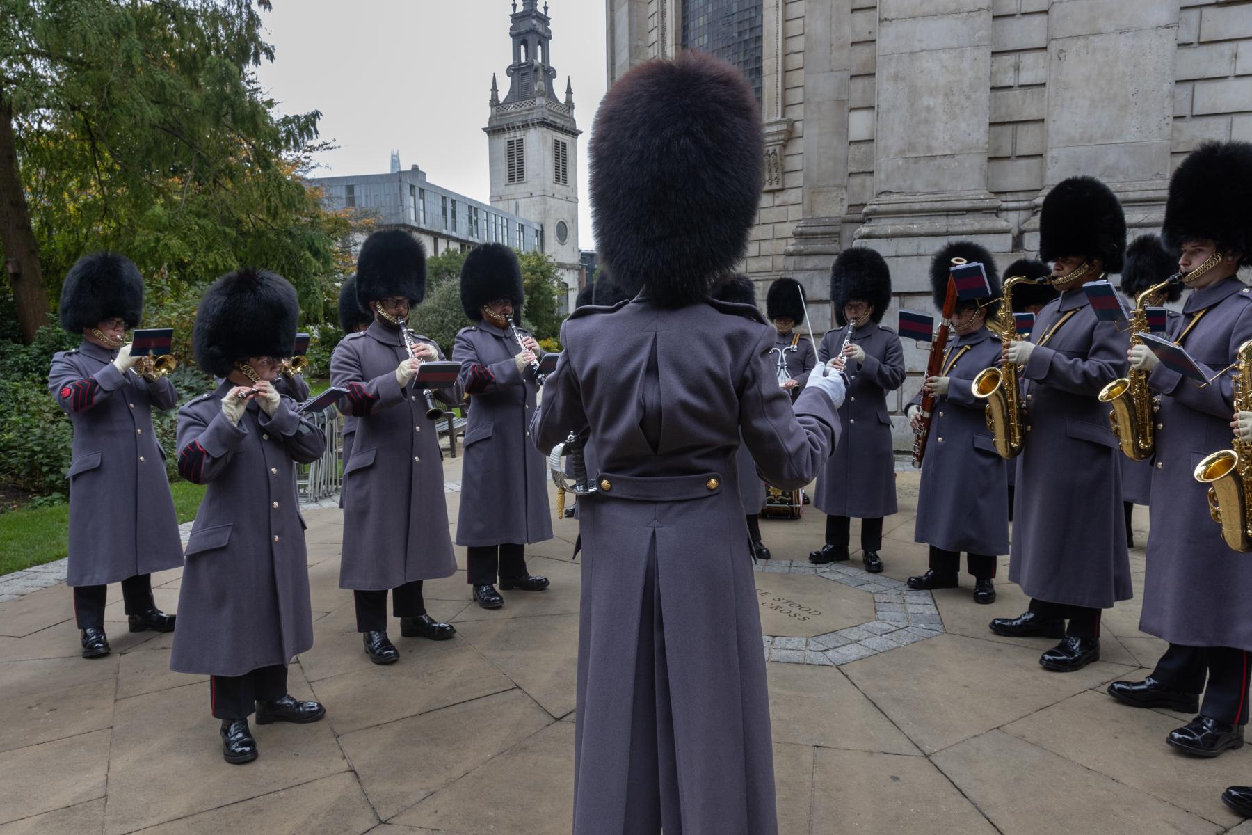 Garden of Remembrance Service St Pauls