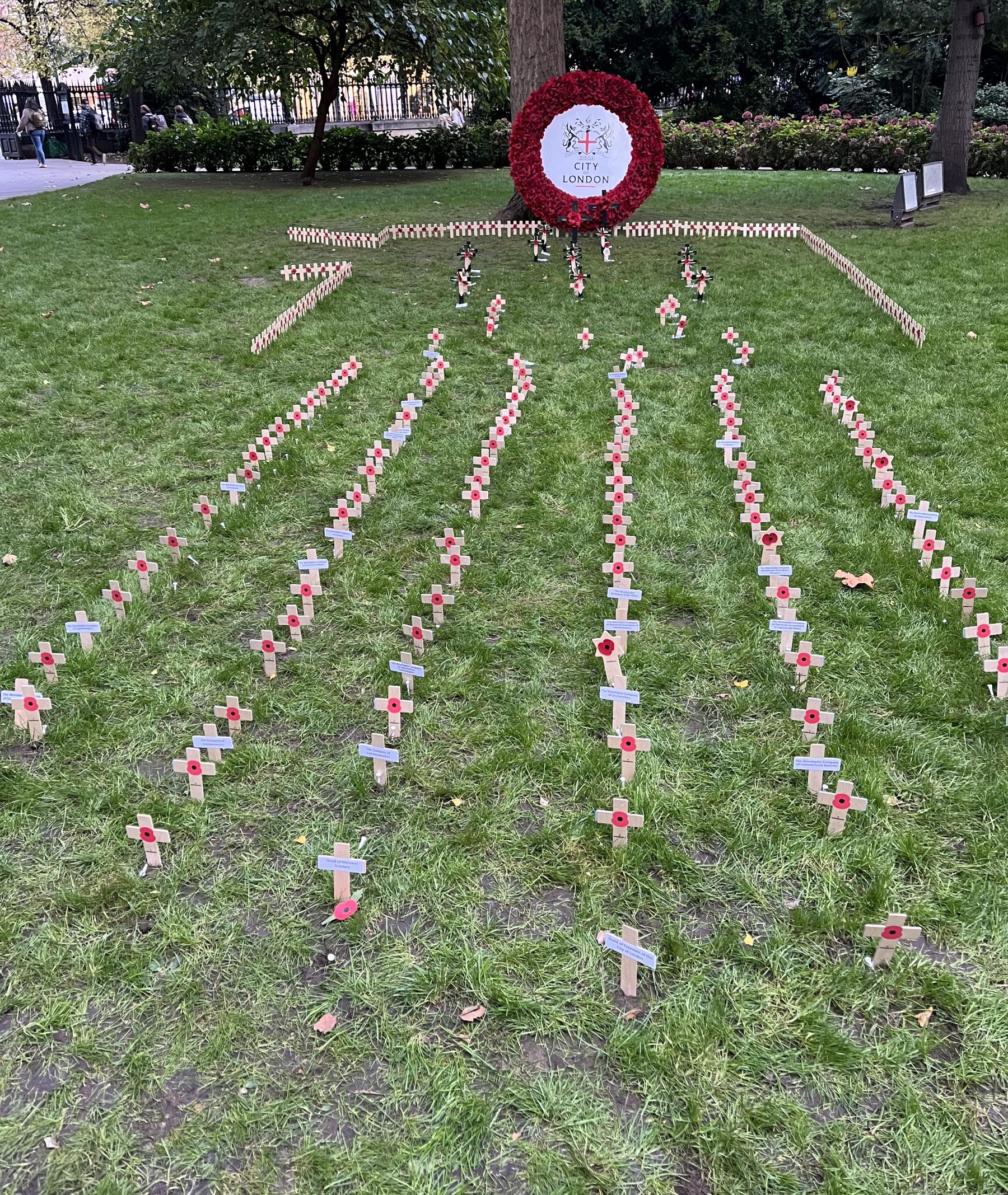 Garden of Remembrance Service St Pauls