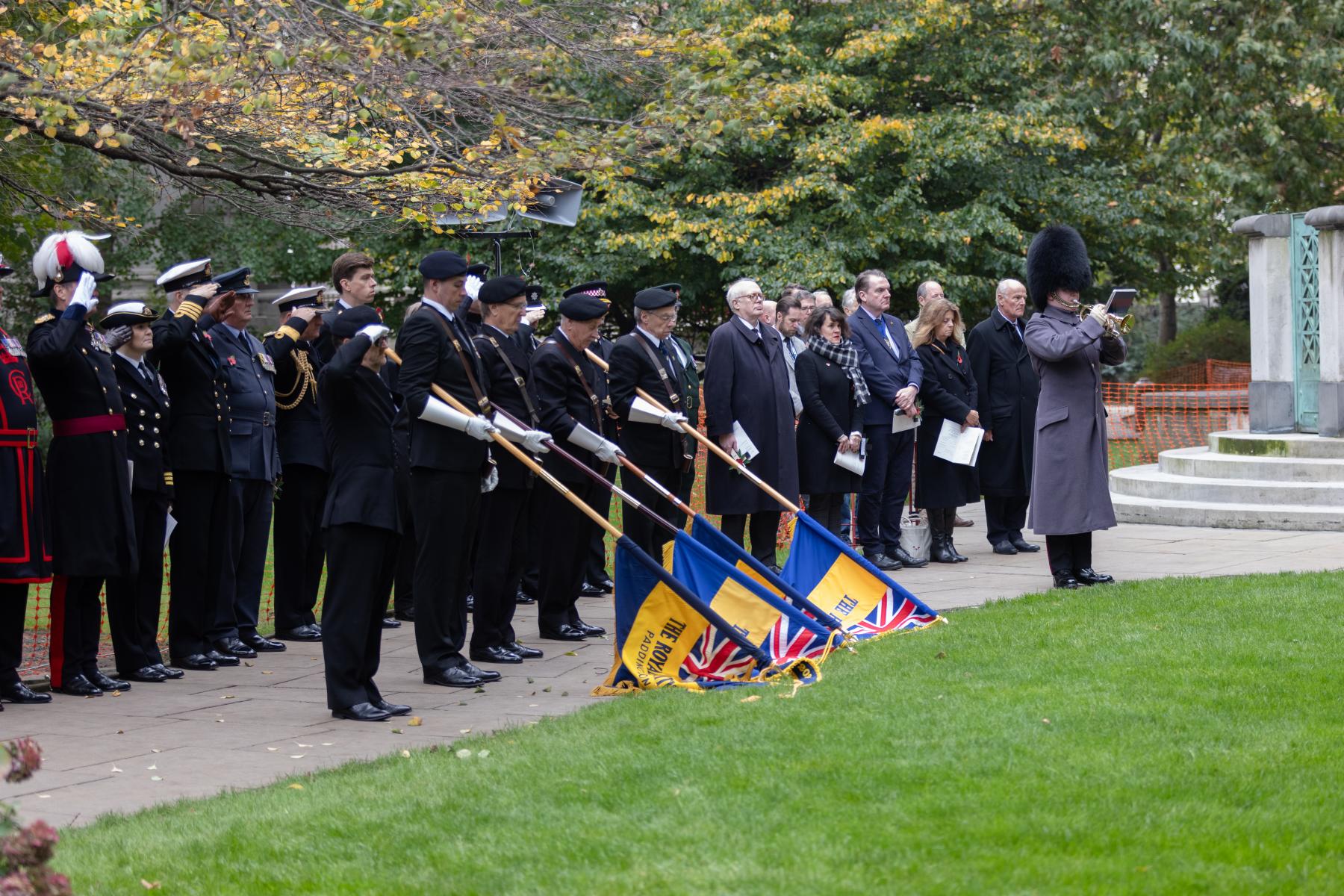 Garden of Remembrance Service St Pauls