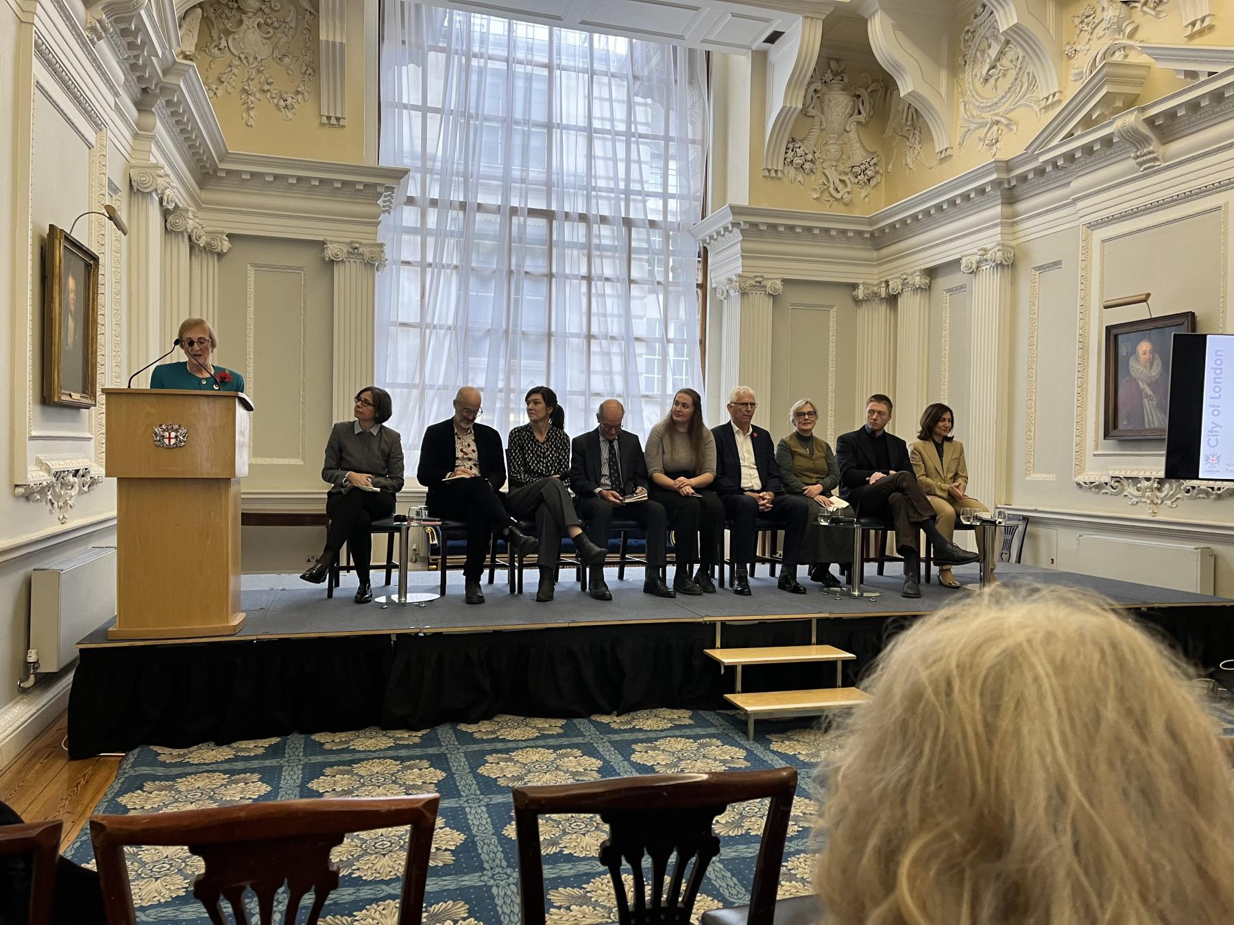 Coffee Colloquy Mansion House