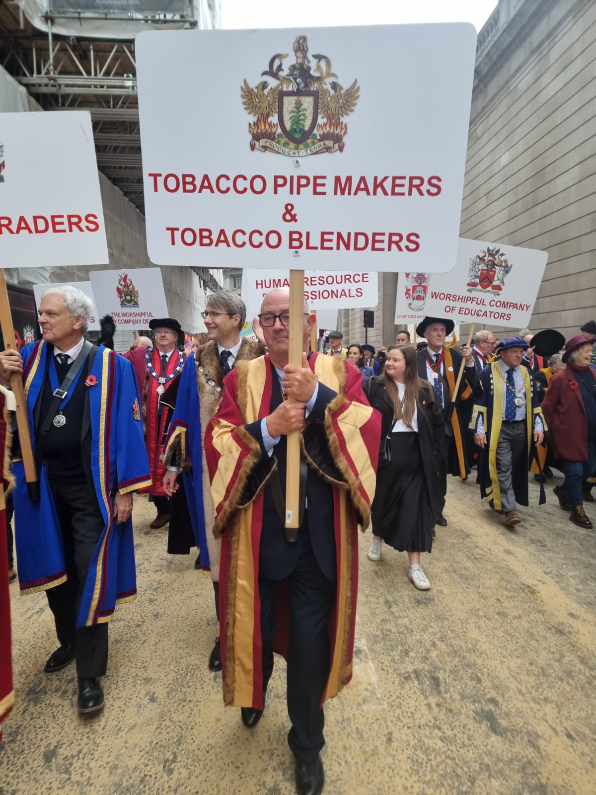 Lord Mayors Parade City of London