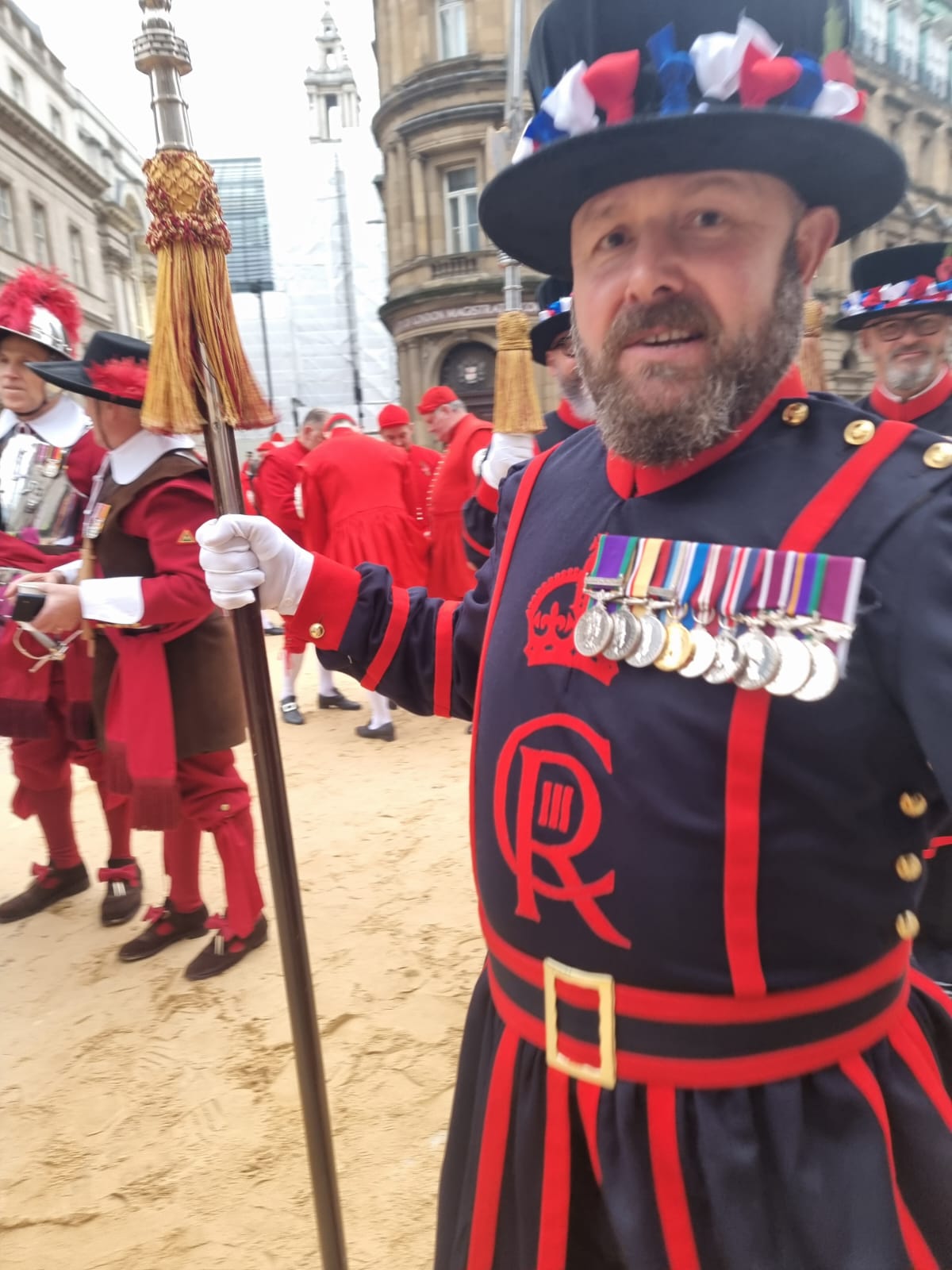 Lord Mayors Parade City of London