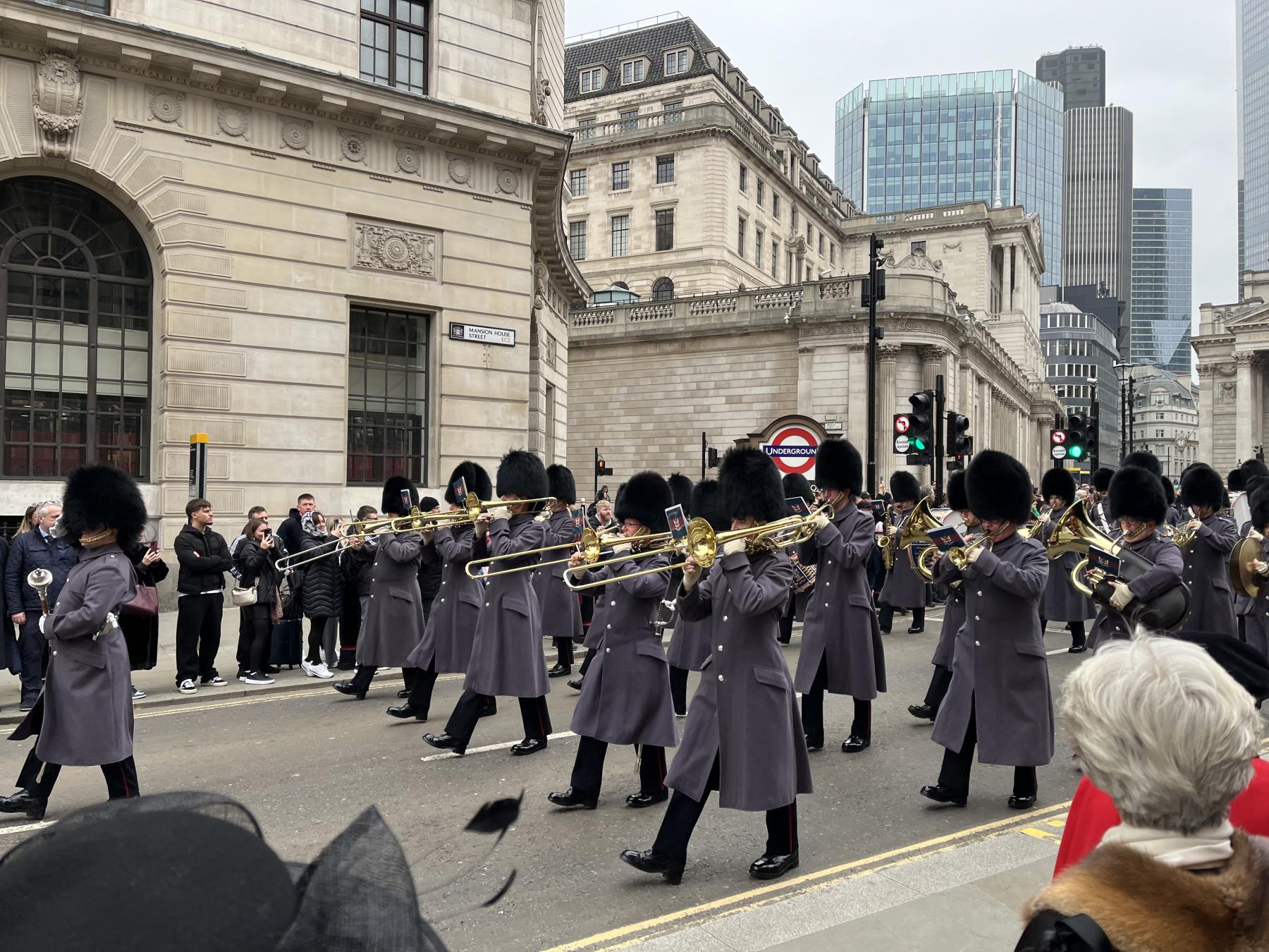 Remembrance Sunday St Pauls/Royal Exchange