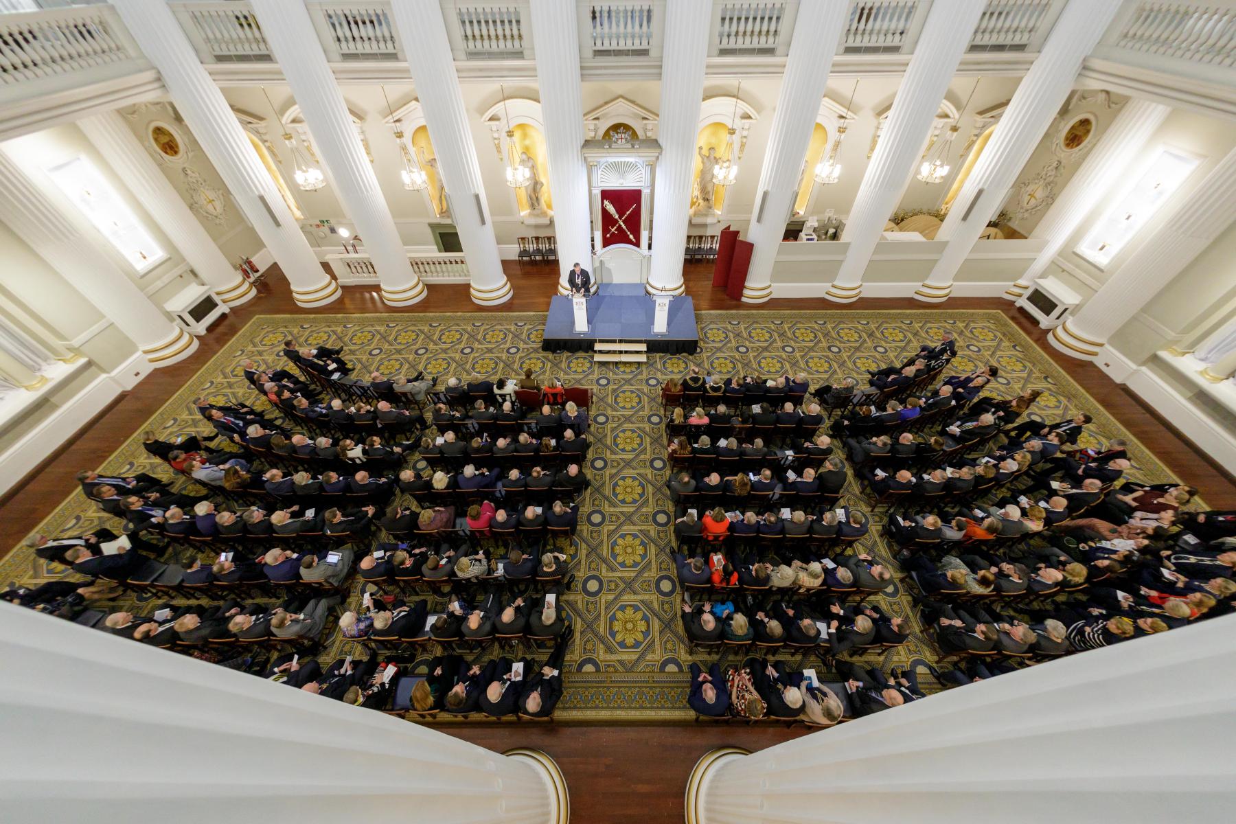 Lord Mayor's Address Mansion House