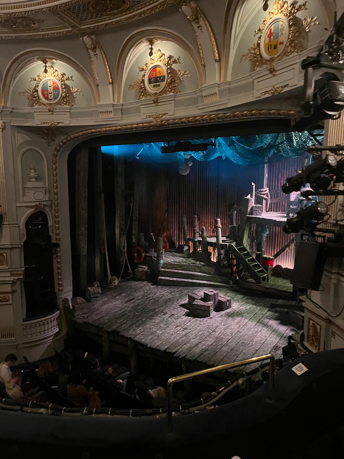 Curious Case of Benjamin Button Ambassadors Theatre