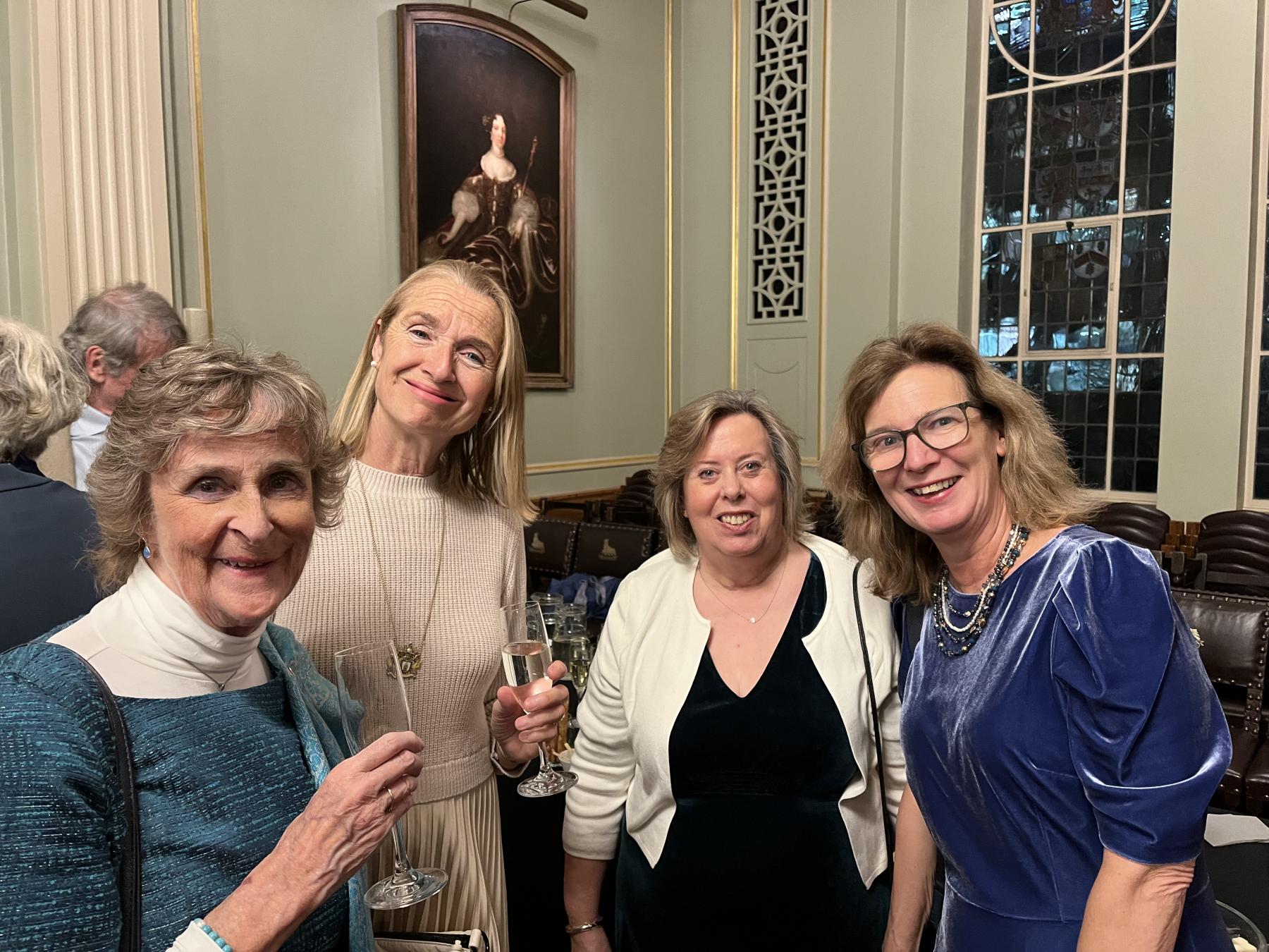 Judges Portraits display Painters Hall