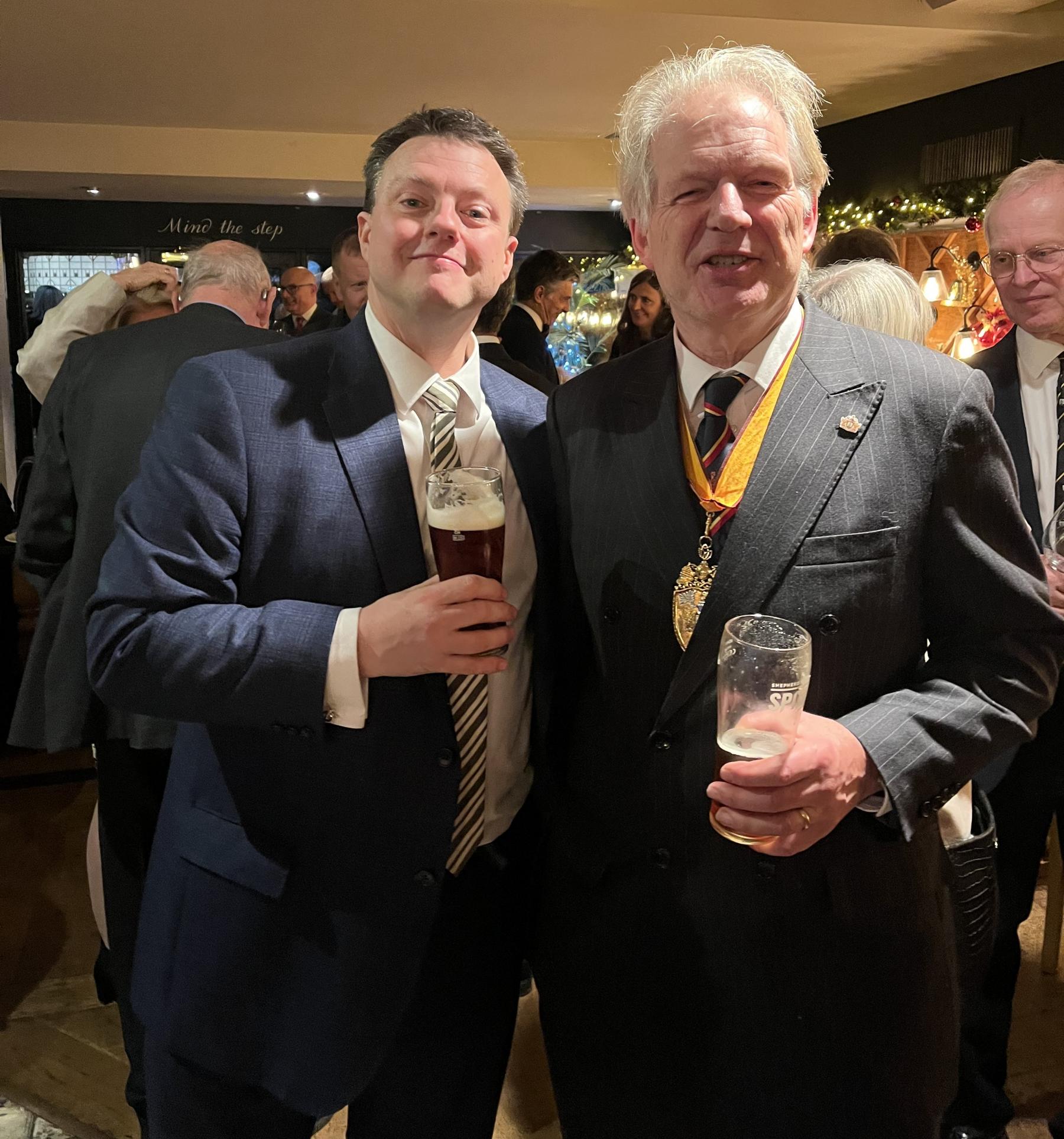 Livery Carol Service St James Garlickhythe