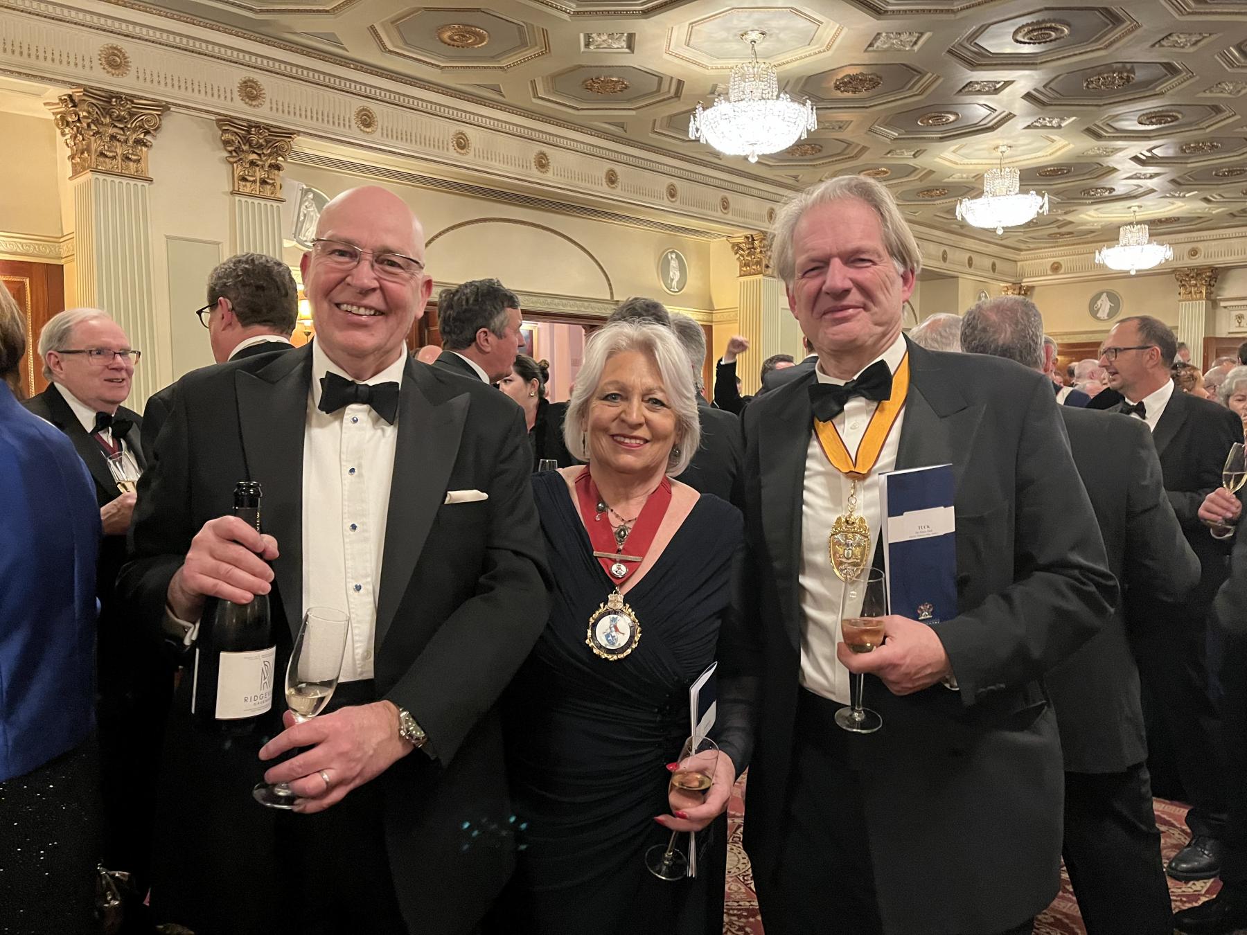 Annual Dinner for Masters & Clerks Plaisterers Hall