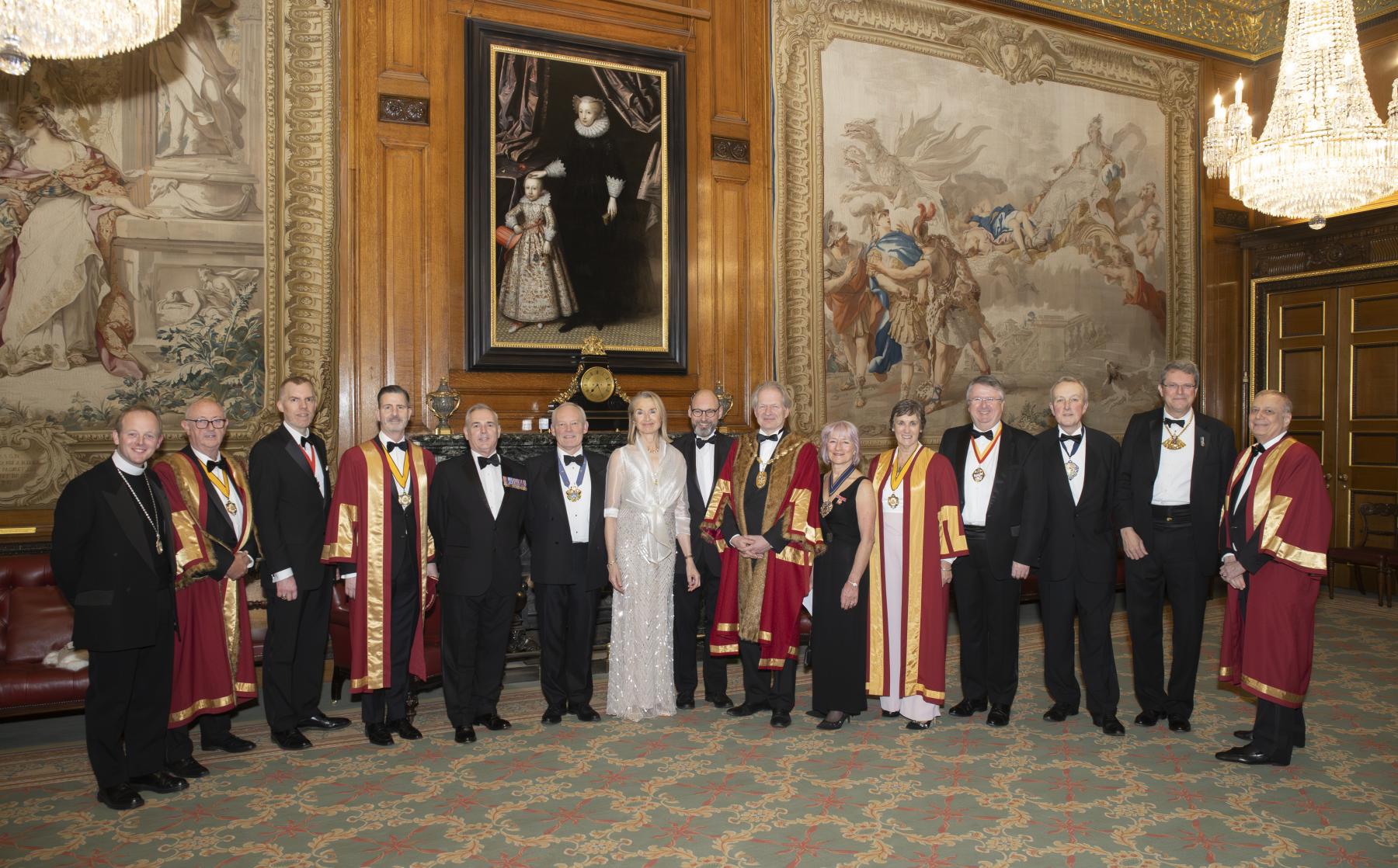 January Dinner Drapers Hall