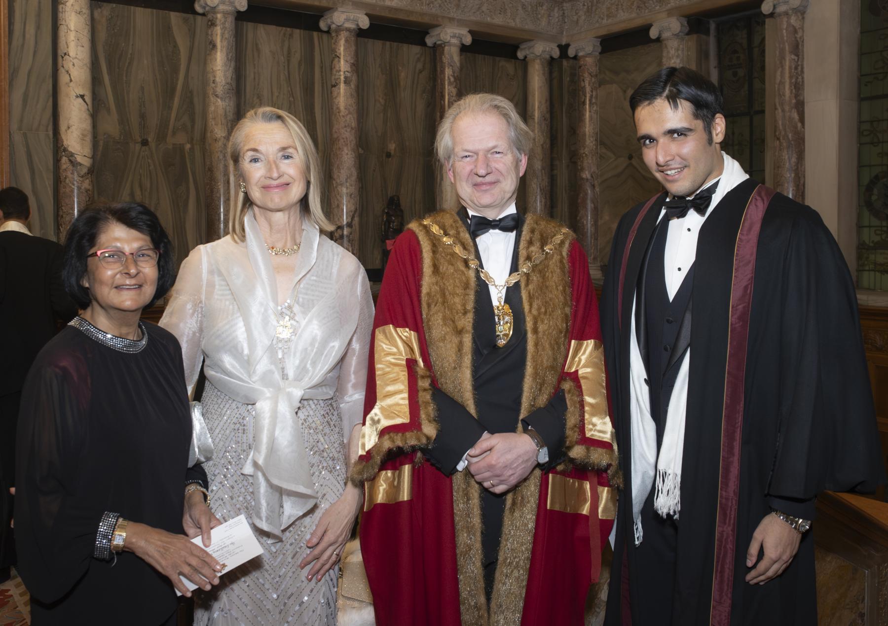 January Dinner Drapers Hall