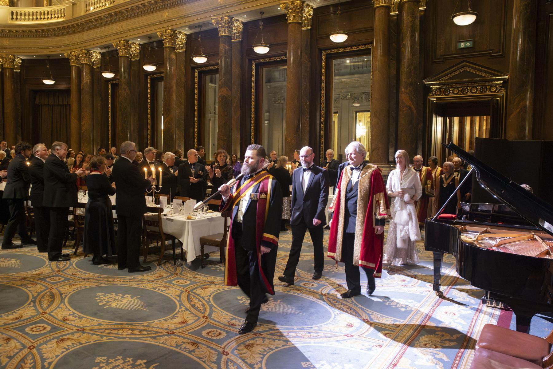 January Dinner Drapers Hall