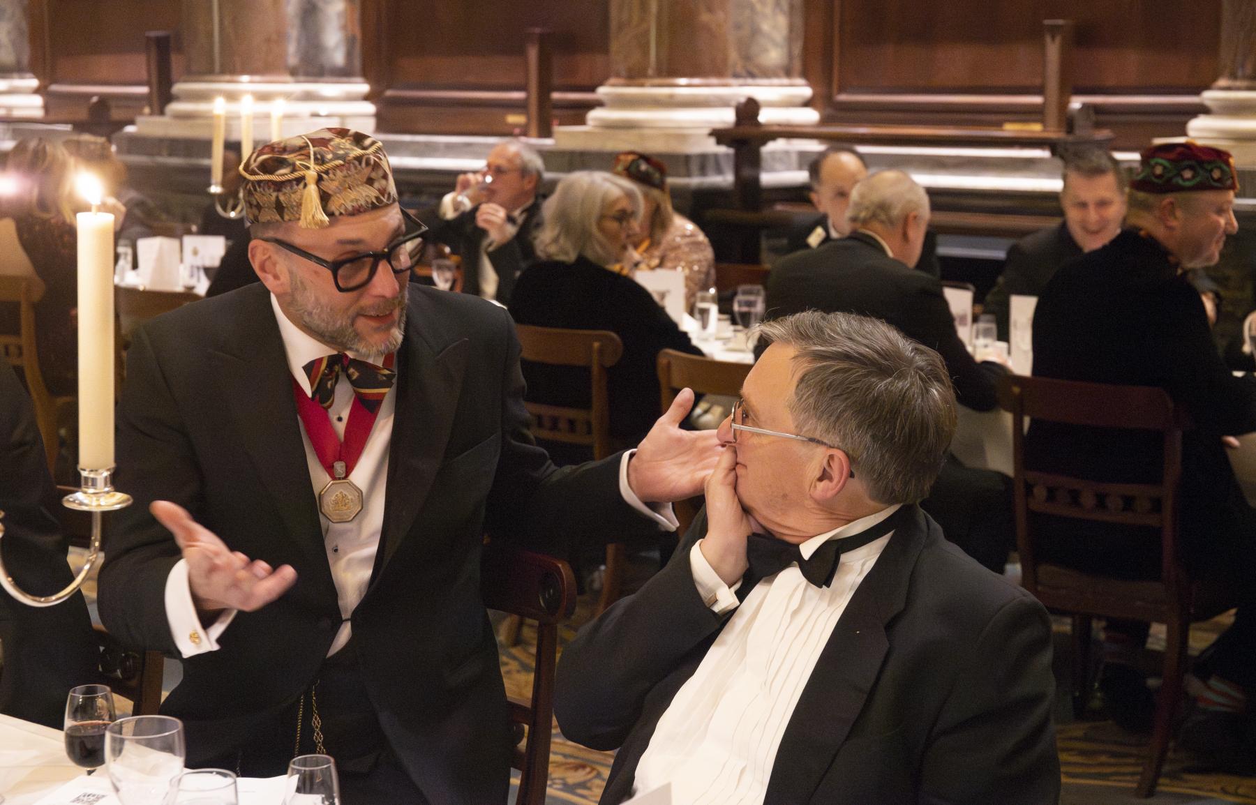 January Dinner Drapers Hall