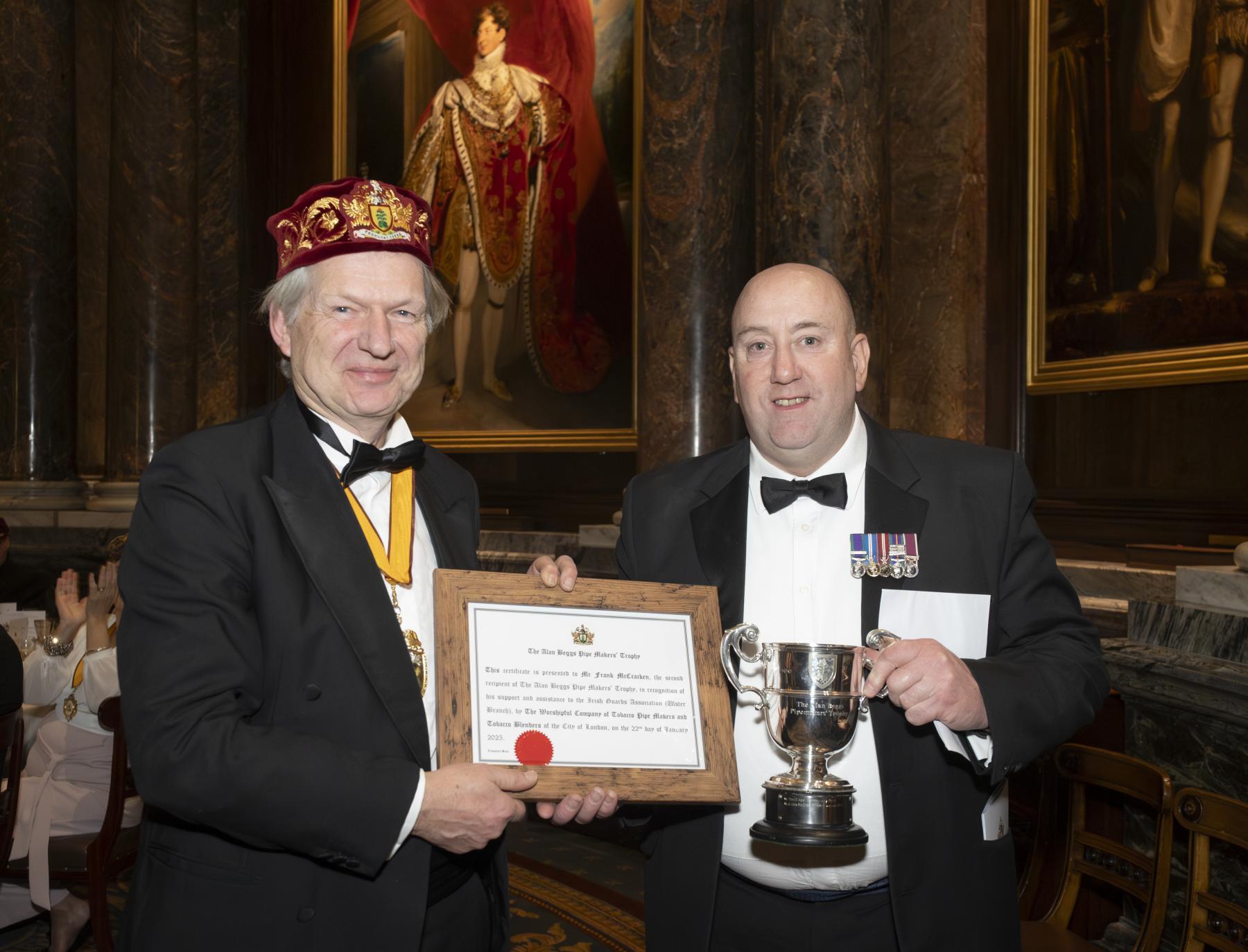 January Dinner Drapers Hall