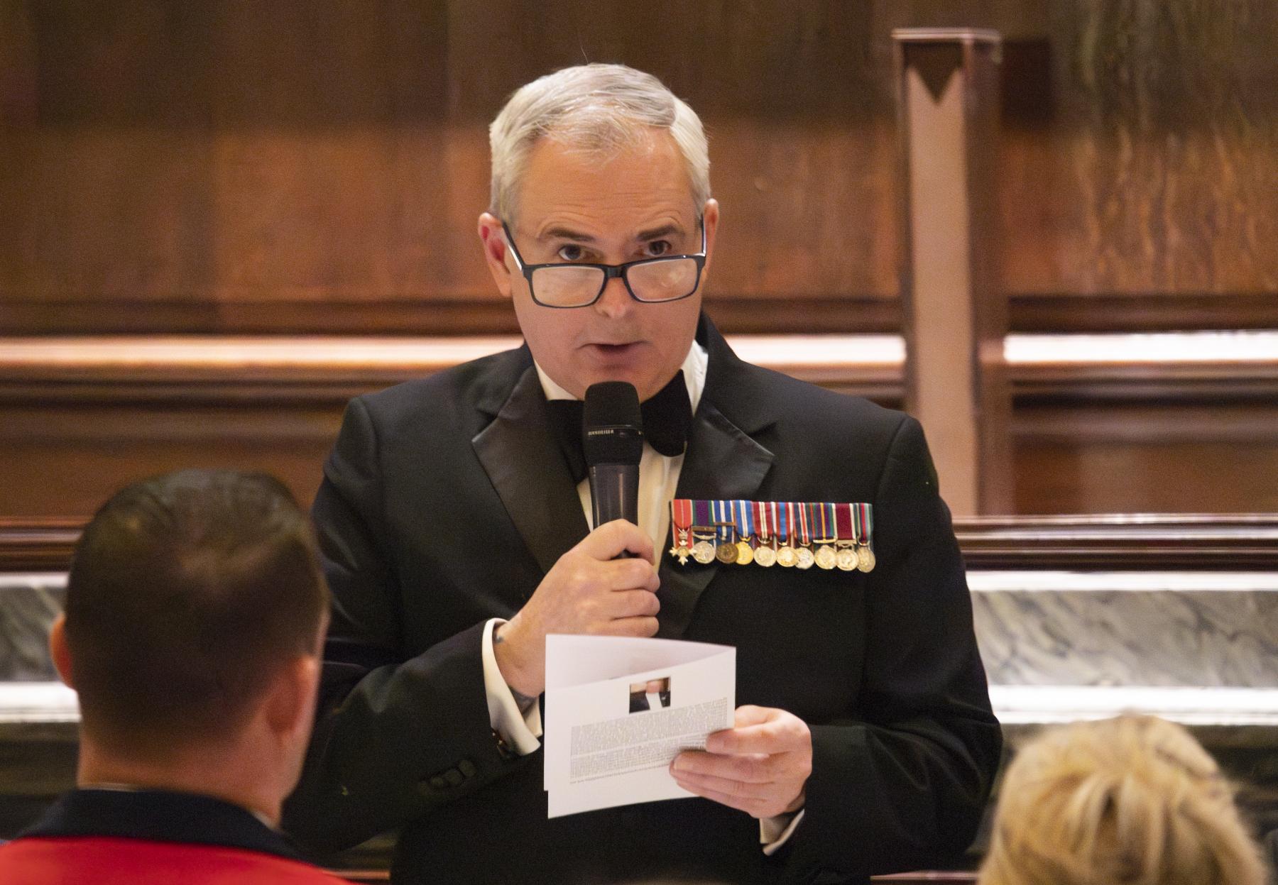 January Dinner Drapers Hall