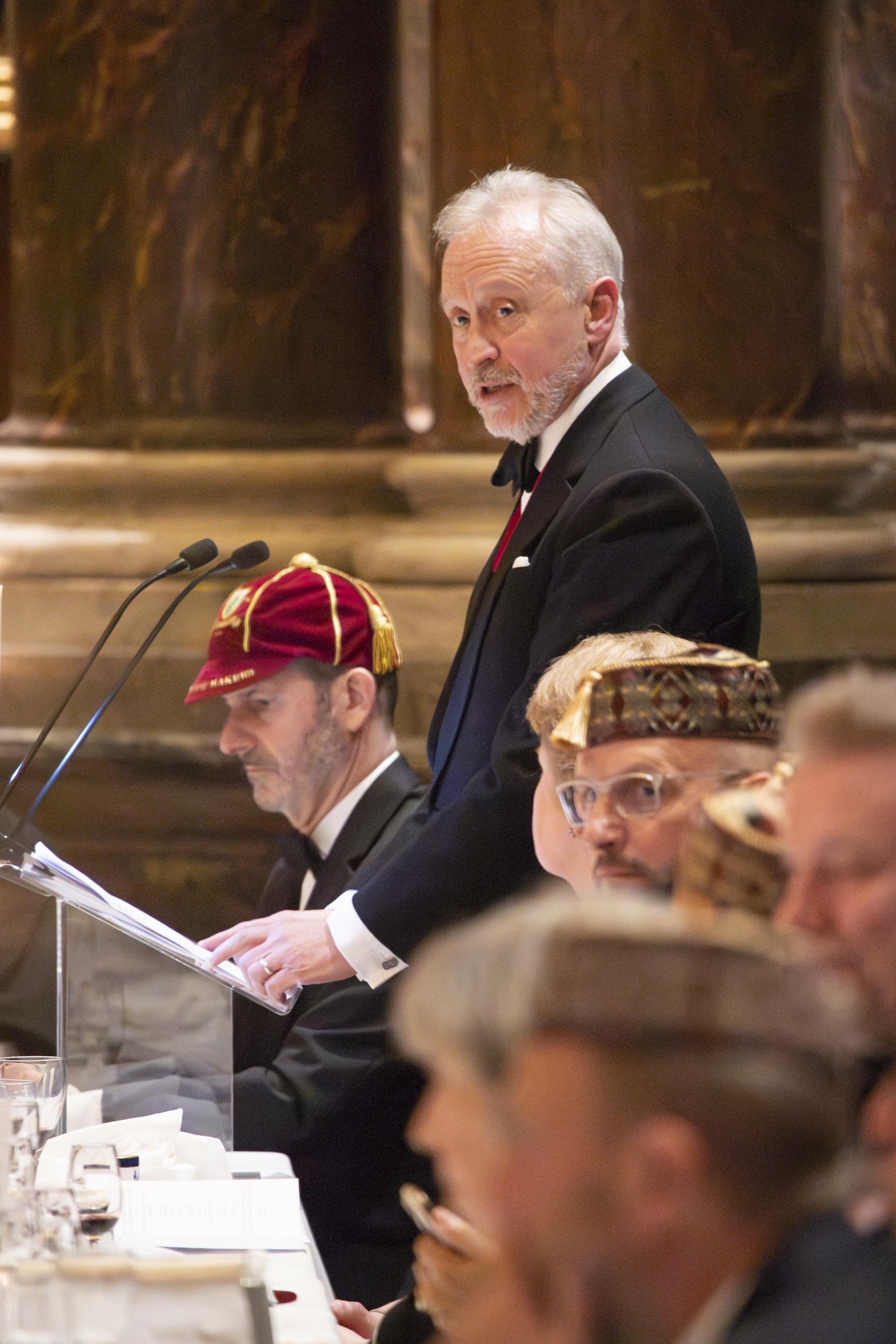 January Dinner Drapers Hall