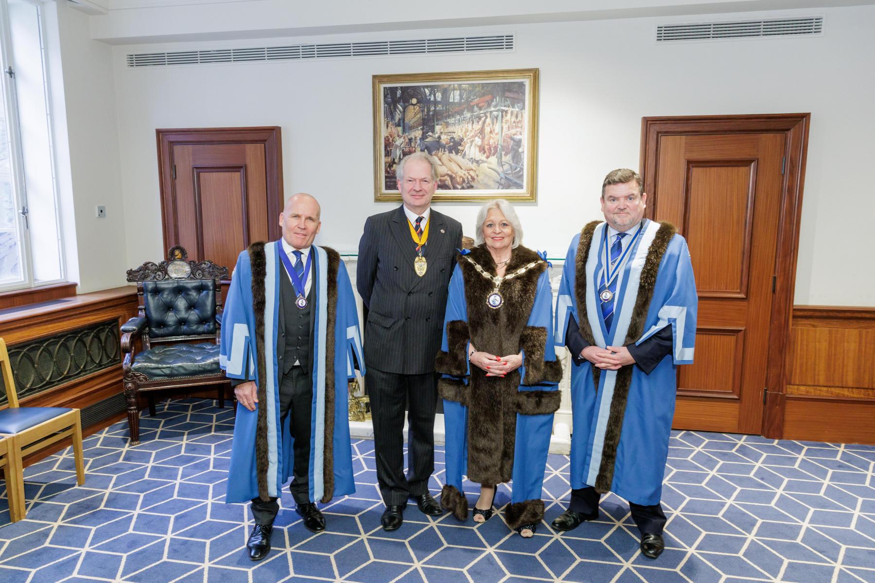 Lunch with the Environmental Cleaners Butchers Hall