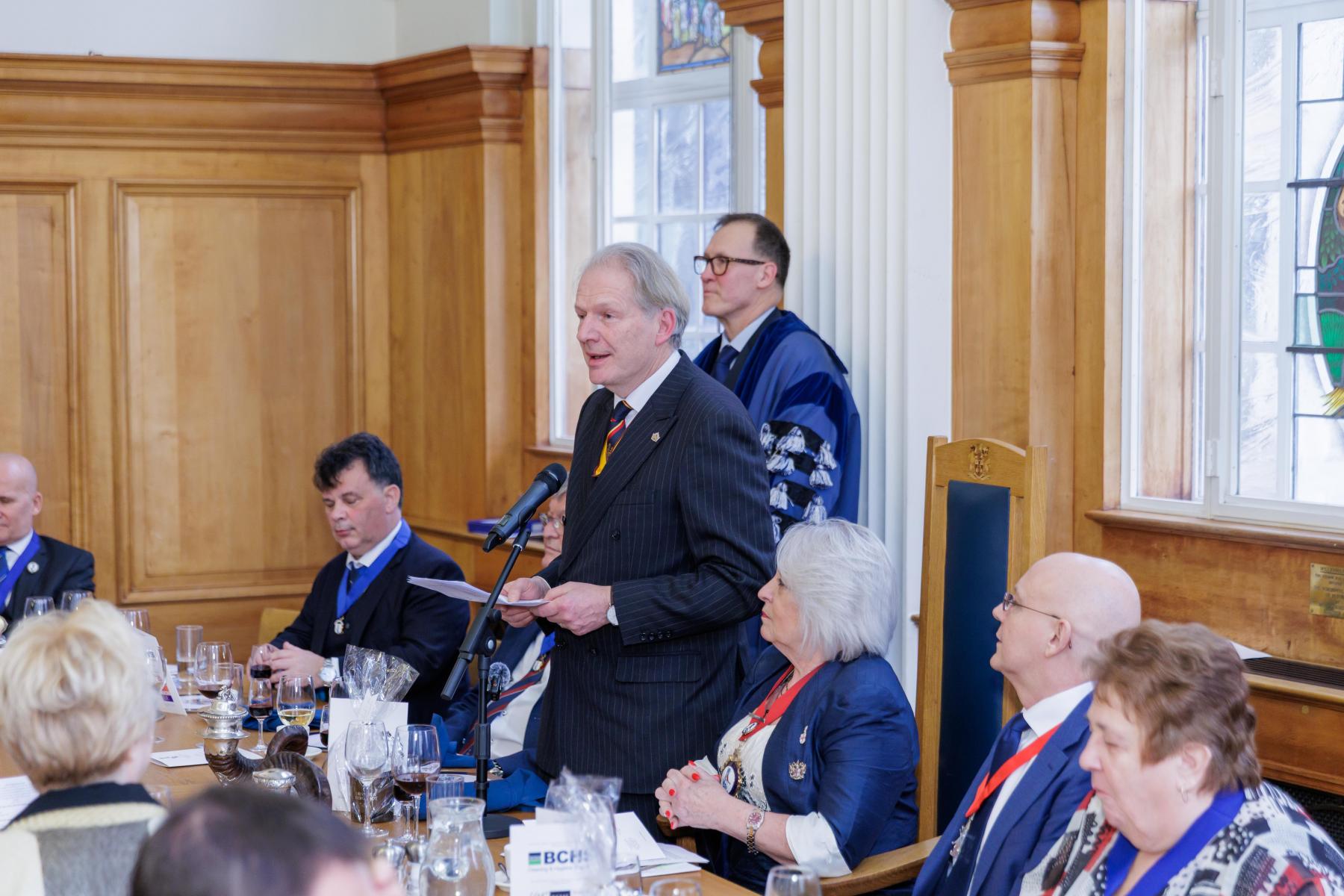 Lunch with the Environmental Cleaners Butchers Hall